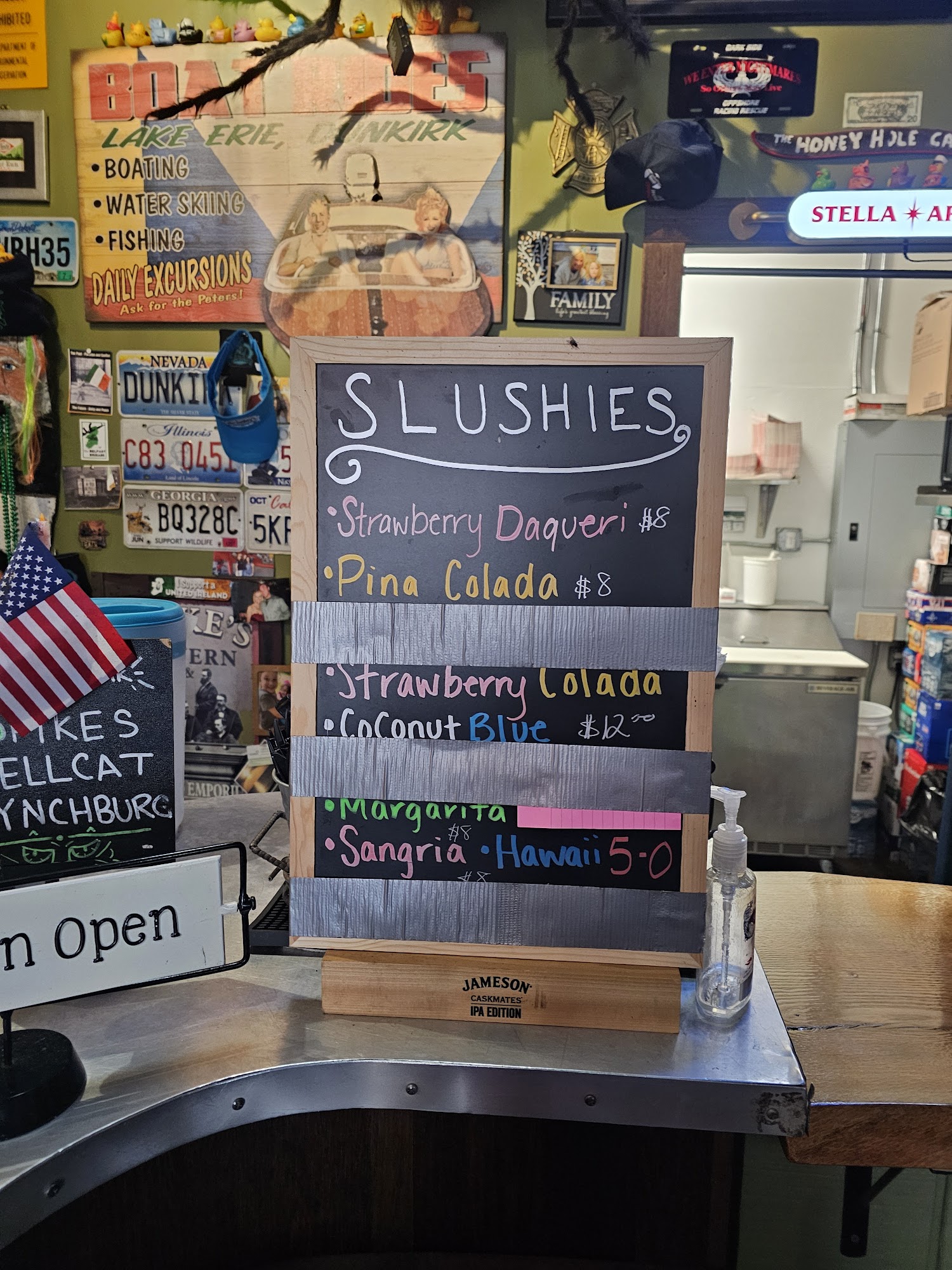 Dunkirk Boardwalk Market Menu