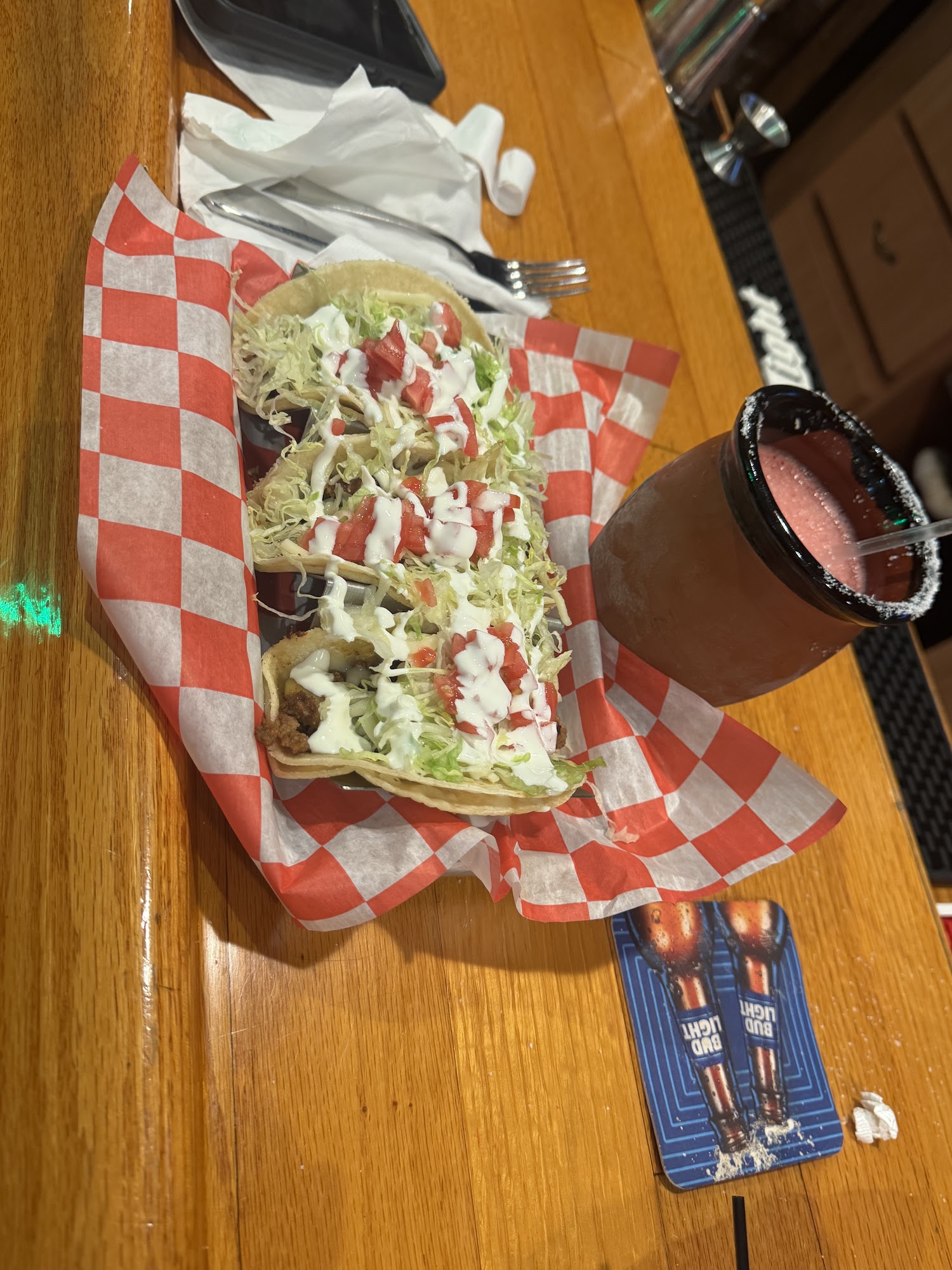 Taqueria at the Point Menu