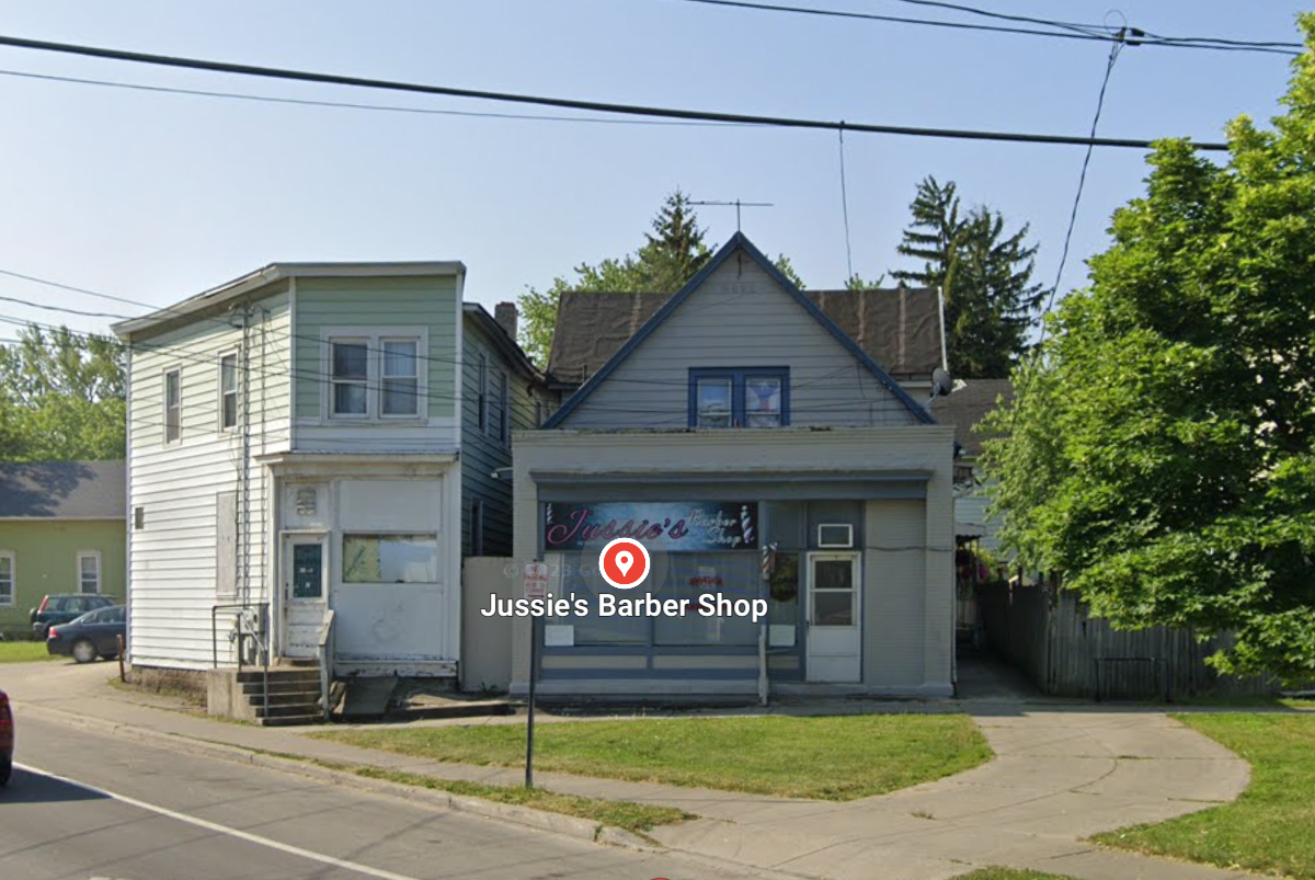 Jussie's Barber Shop NY-60, Dunkirk New York 14048