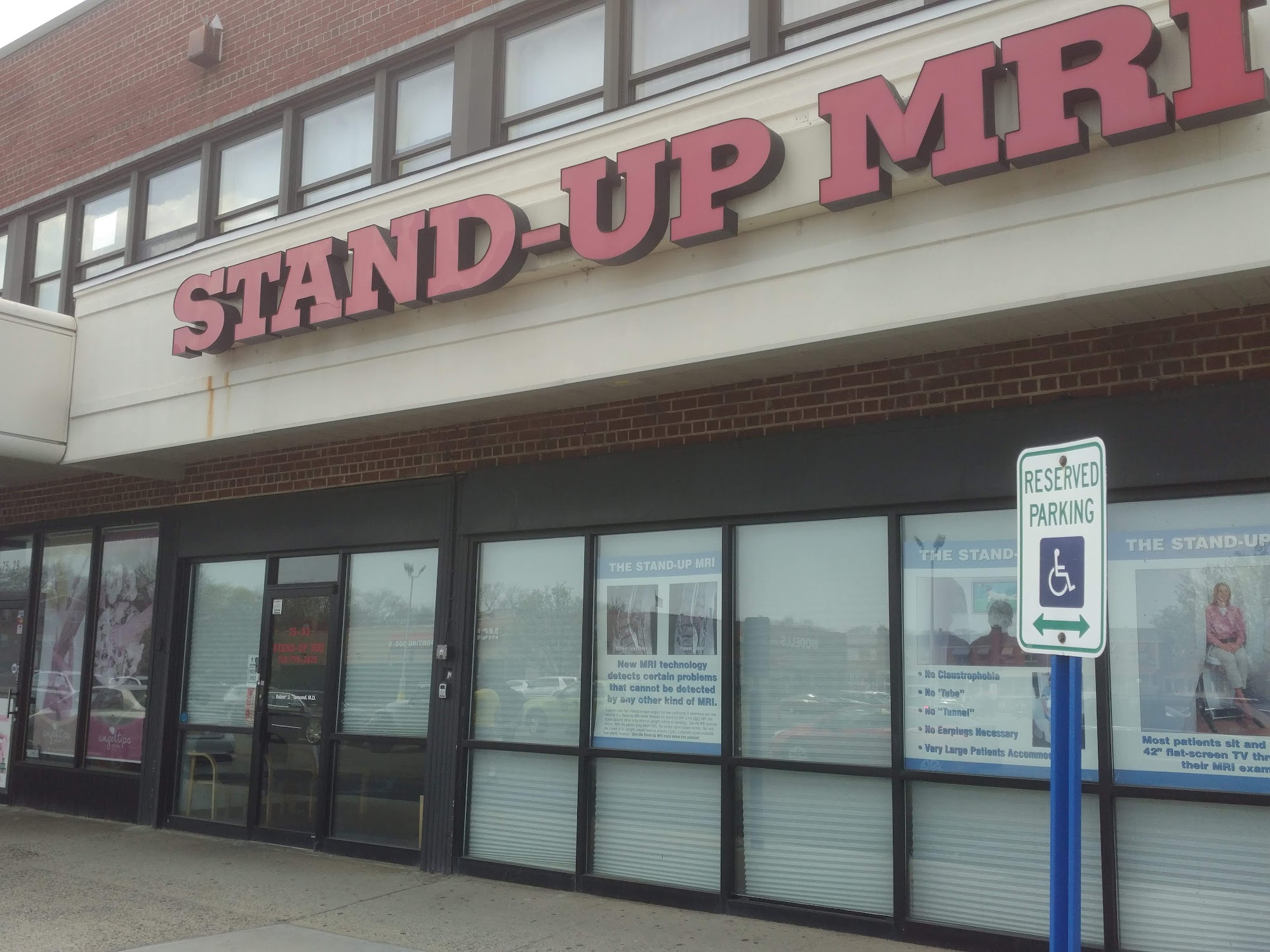 Stand-Up MRI of East Elmhurst East Elmhurst