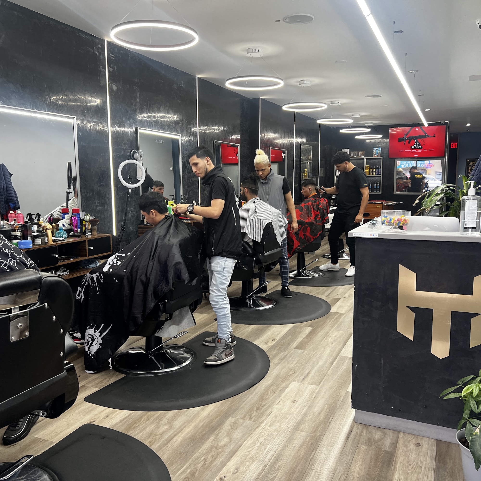 The Hollow Barbershop