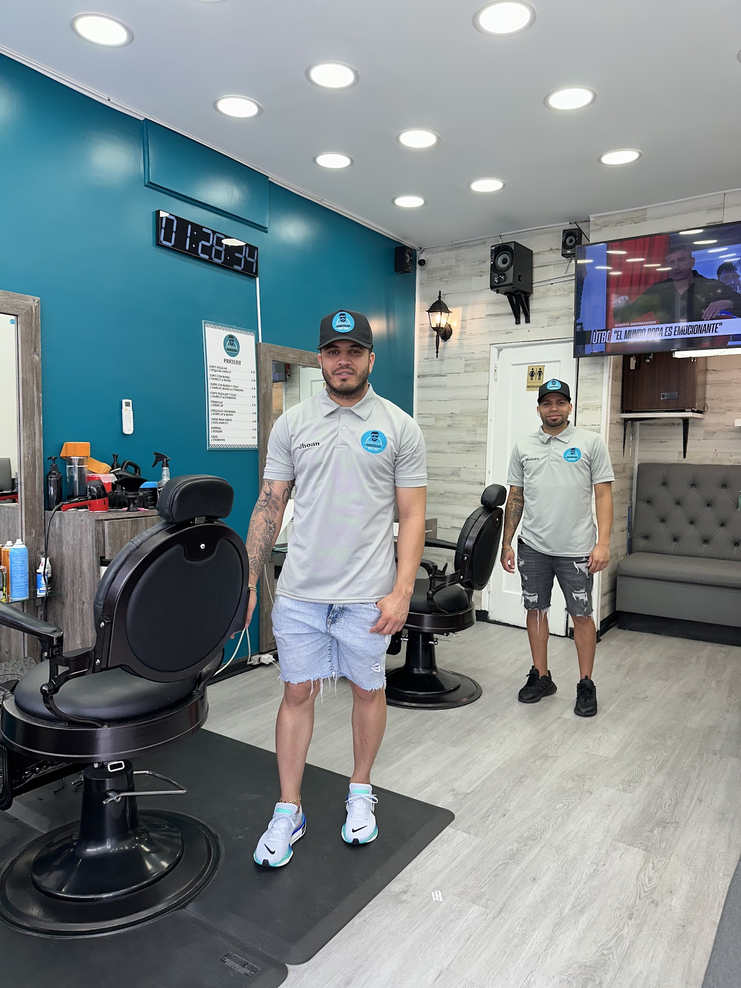 Jhoan Barber Shop 30-47 91st St, East Elmhurst New York 11369