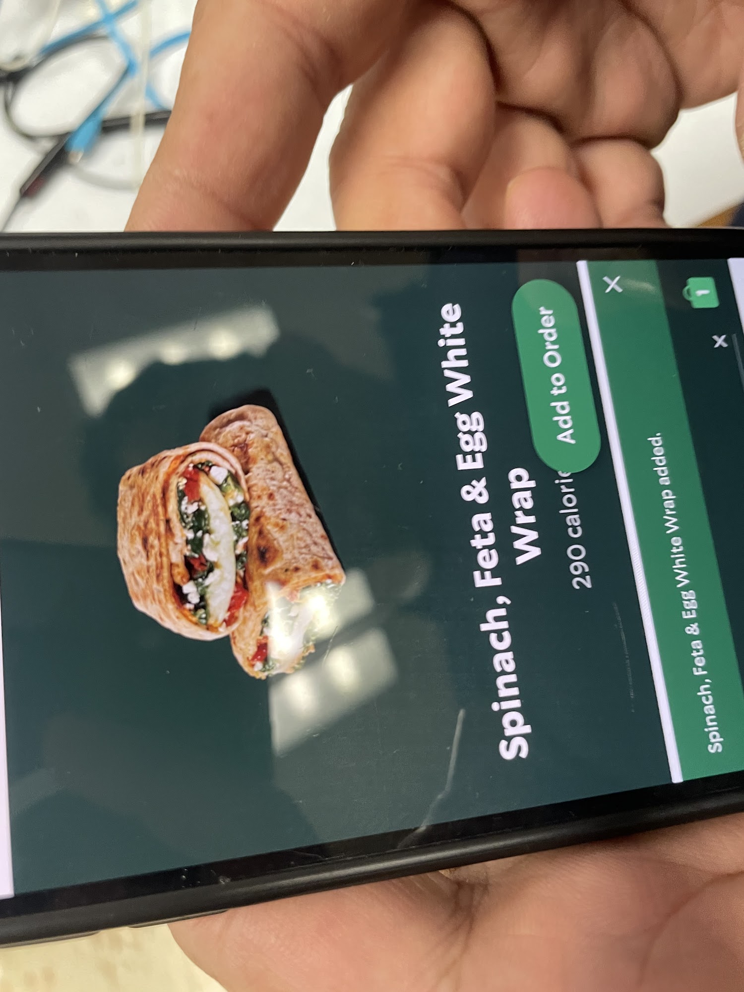 Starbucks Menu