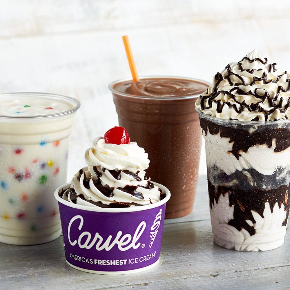 Carvel Menu