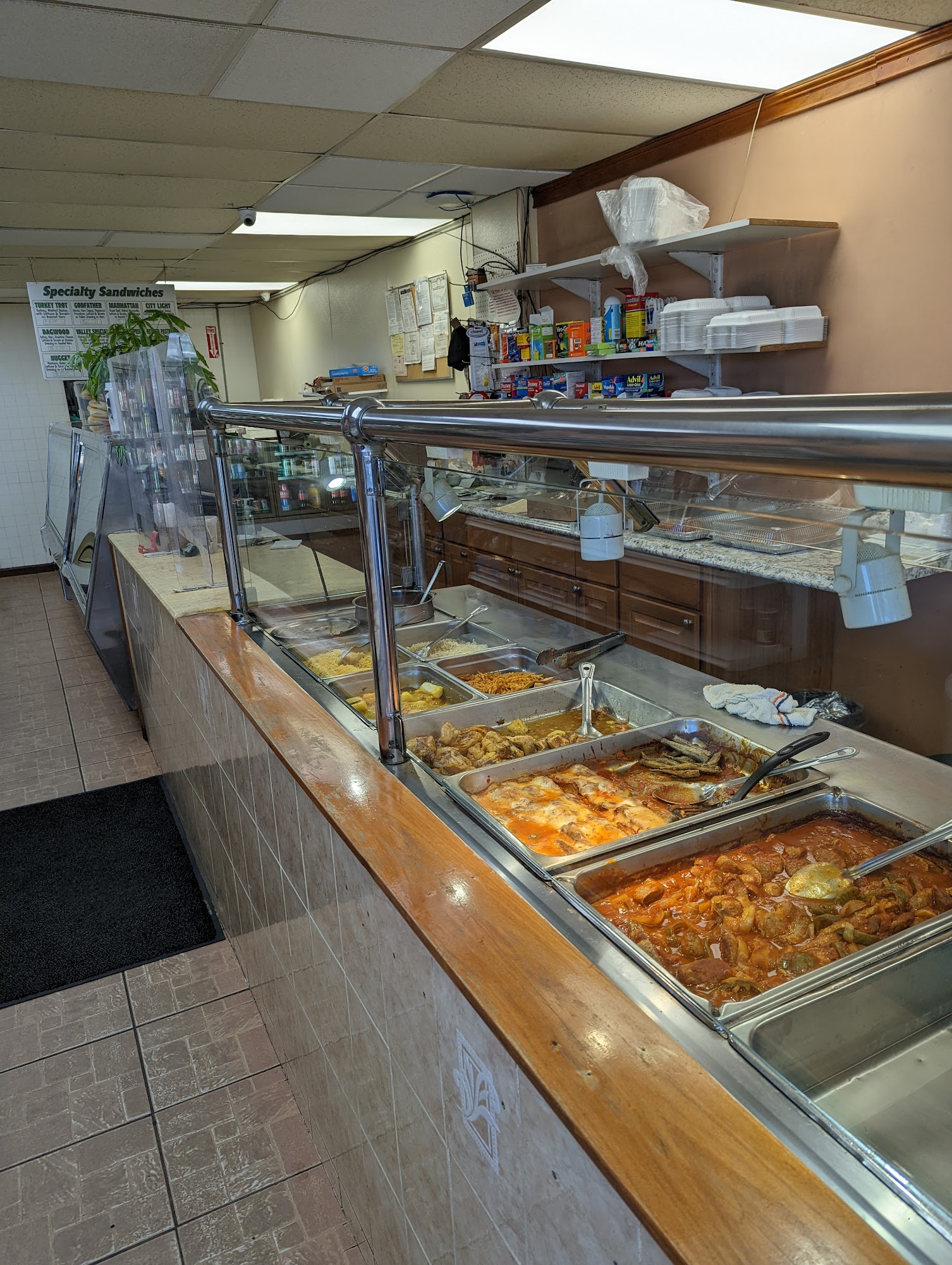 Greenvalley Deli Menu