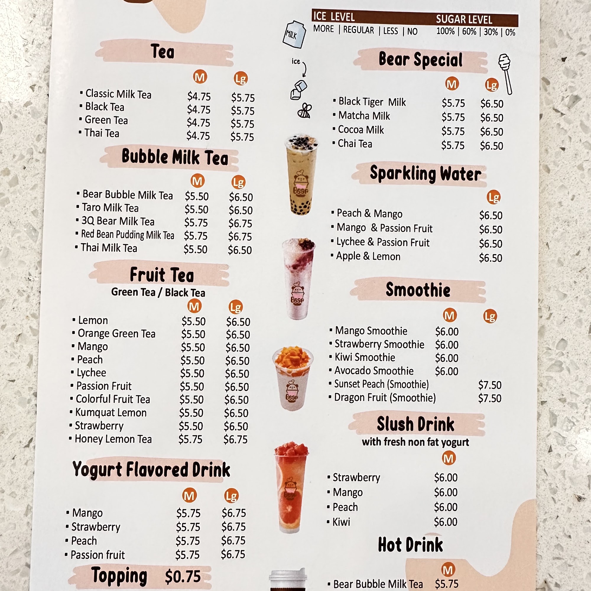 Bear Bubble Tea NY East Meadow