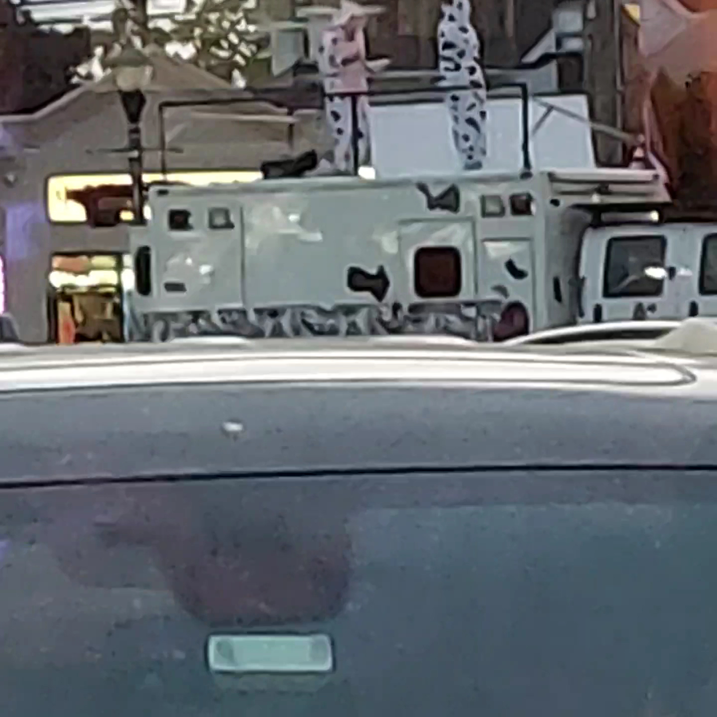 Twisted Cow Distillery Menu