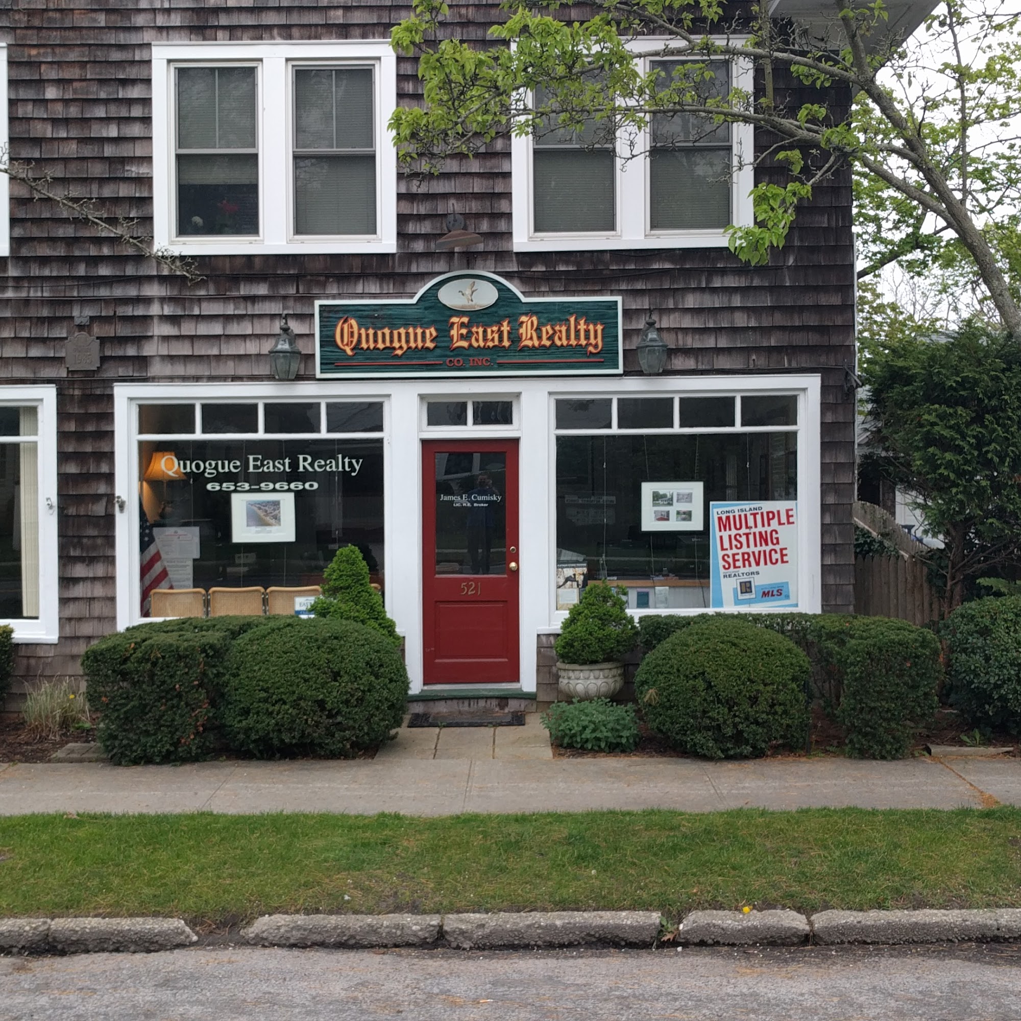 Quogue East Realty Company Co Inc