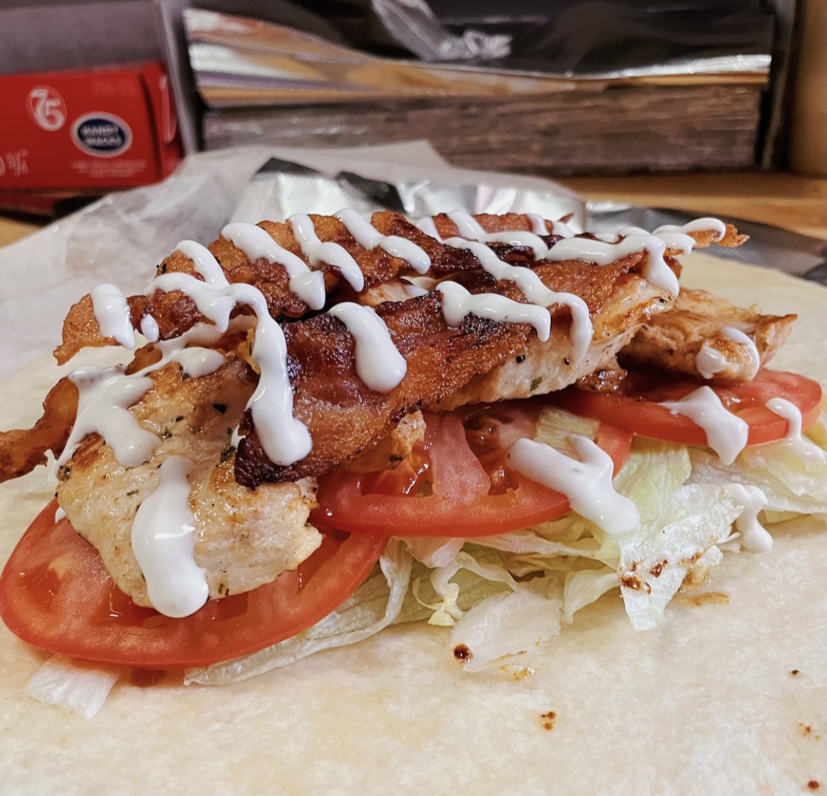 Bagel cafe maru Menu