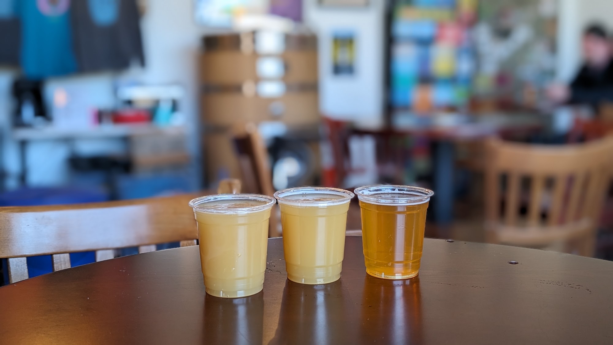 Underground Beer Lab Menu