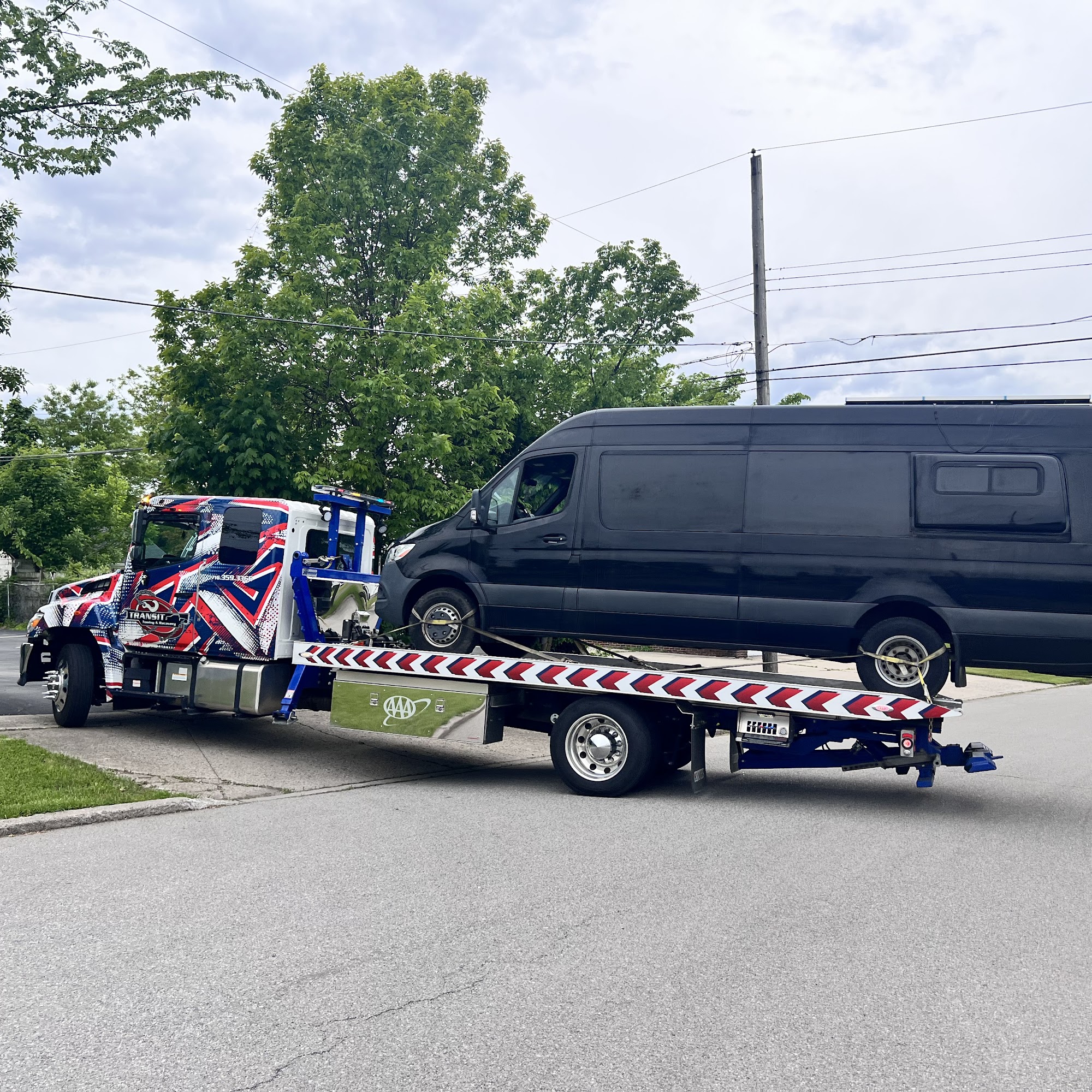 Transit Auto Detail and Transit Towing and Recovery