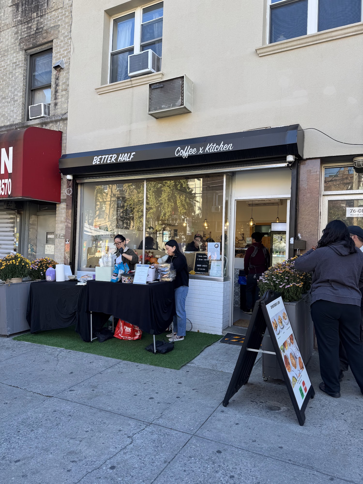 Better Half Coffee Kitchen Elmhurst