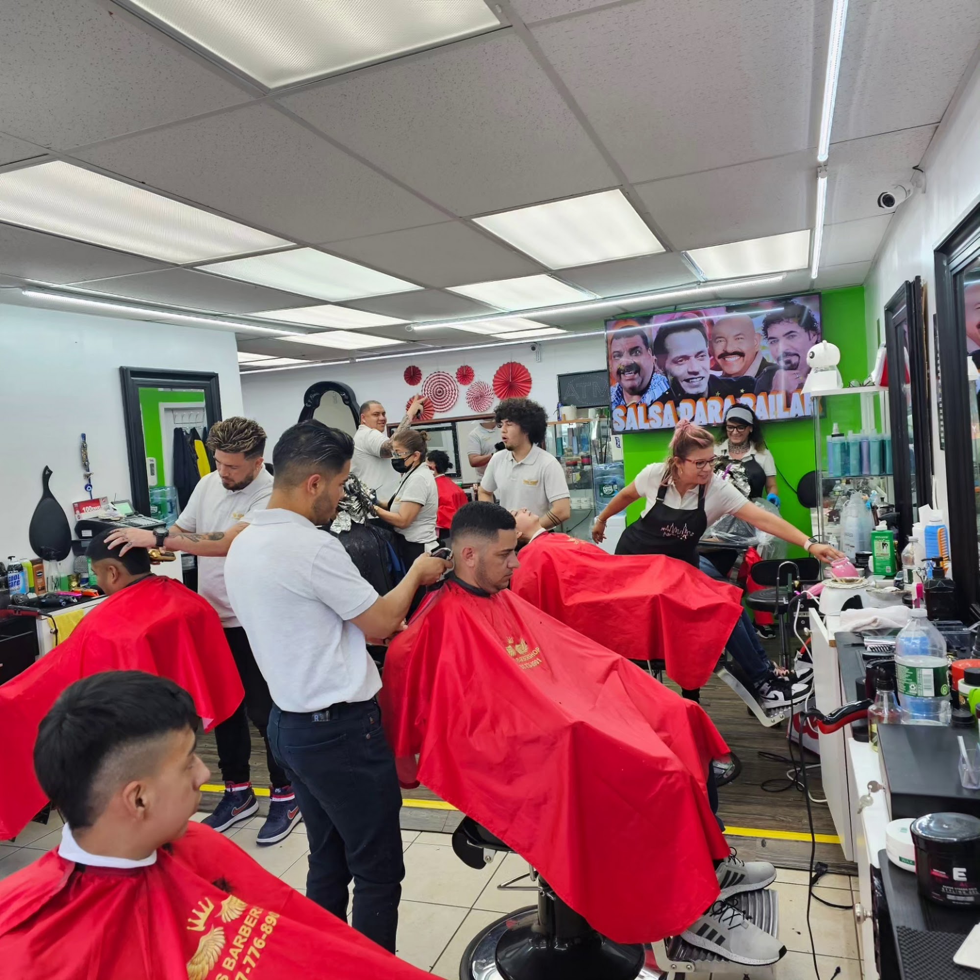 Leo's Barbershop