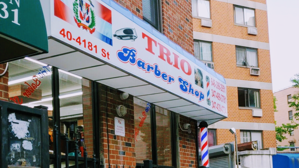 Trio Barber Shop 40-41 81st St, Elmhurst New York 11373