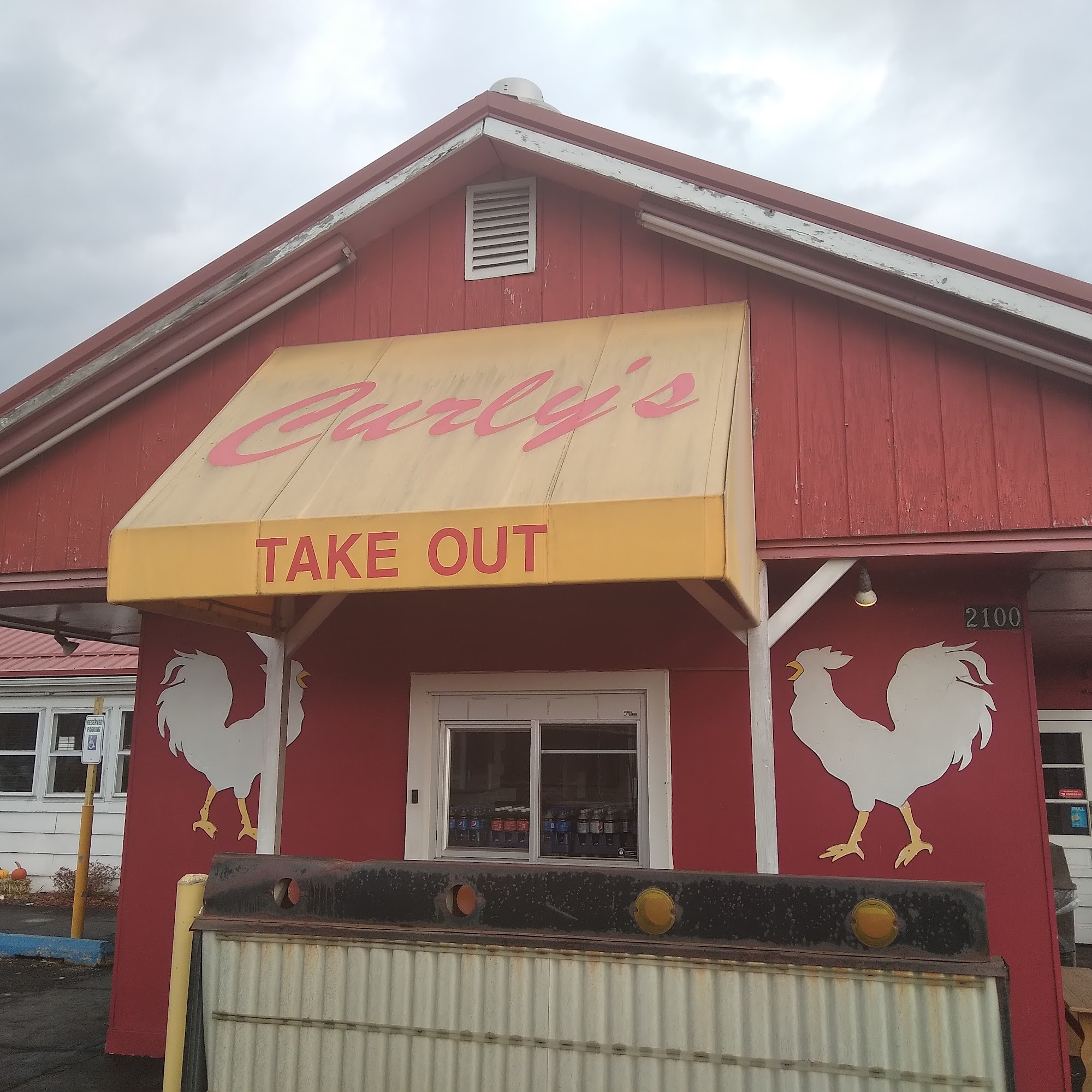 Curly's Chicken House Elmira