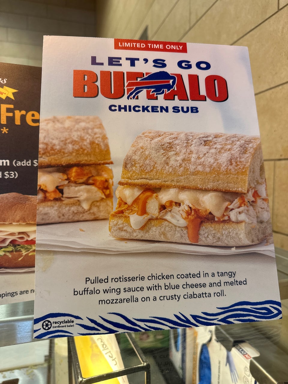 Wegmans Meals 2GO Menu