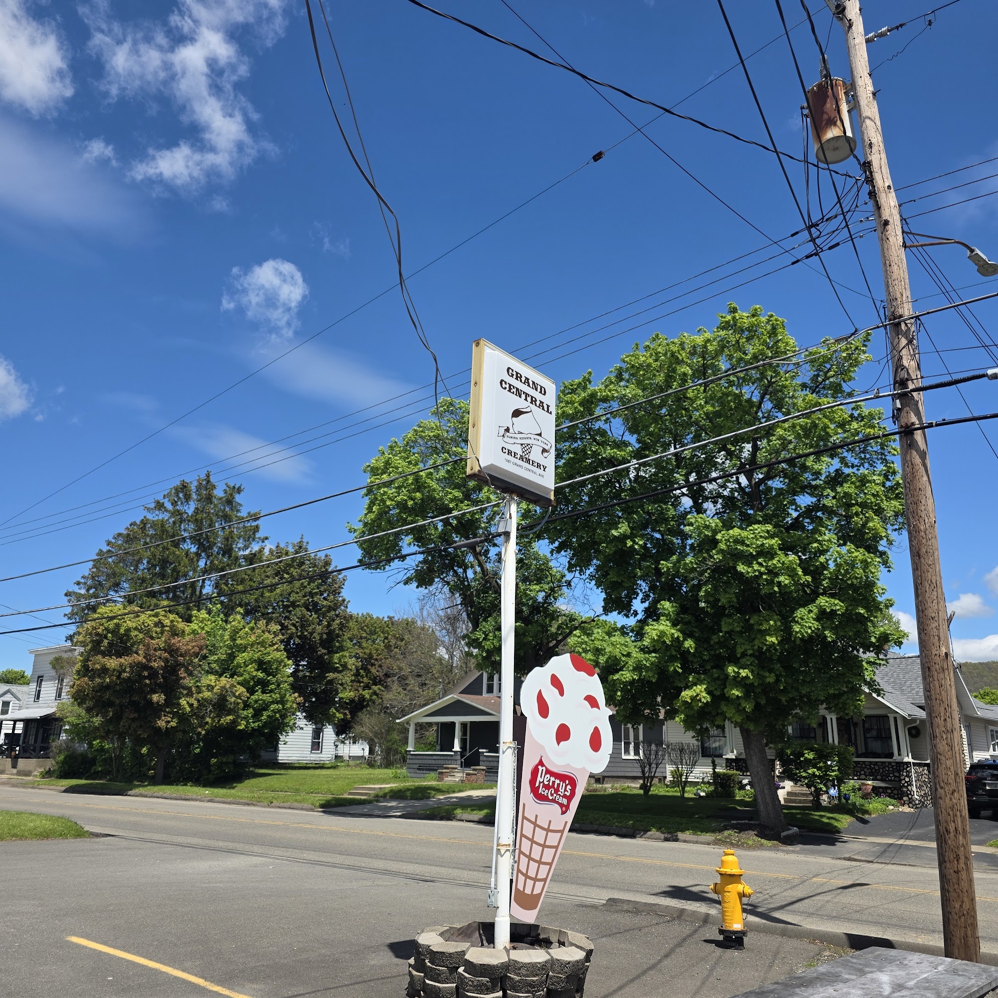 Grand Central Creamery Elmira