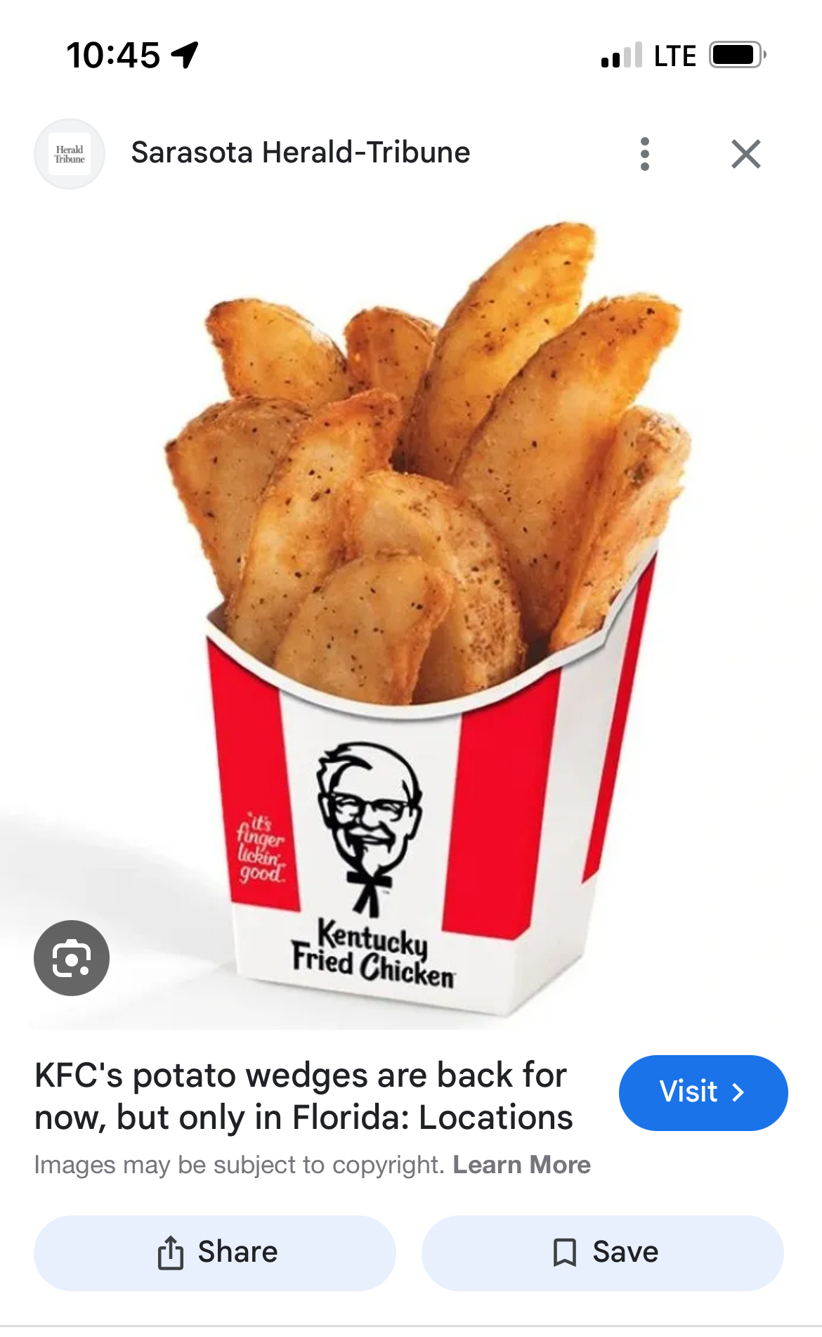 Photo credit: Google