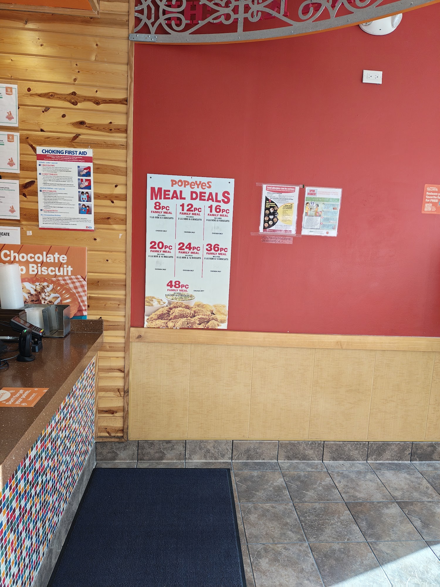 Popeyes Louisiana Kitchen Menu