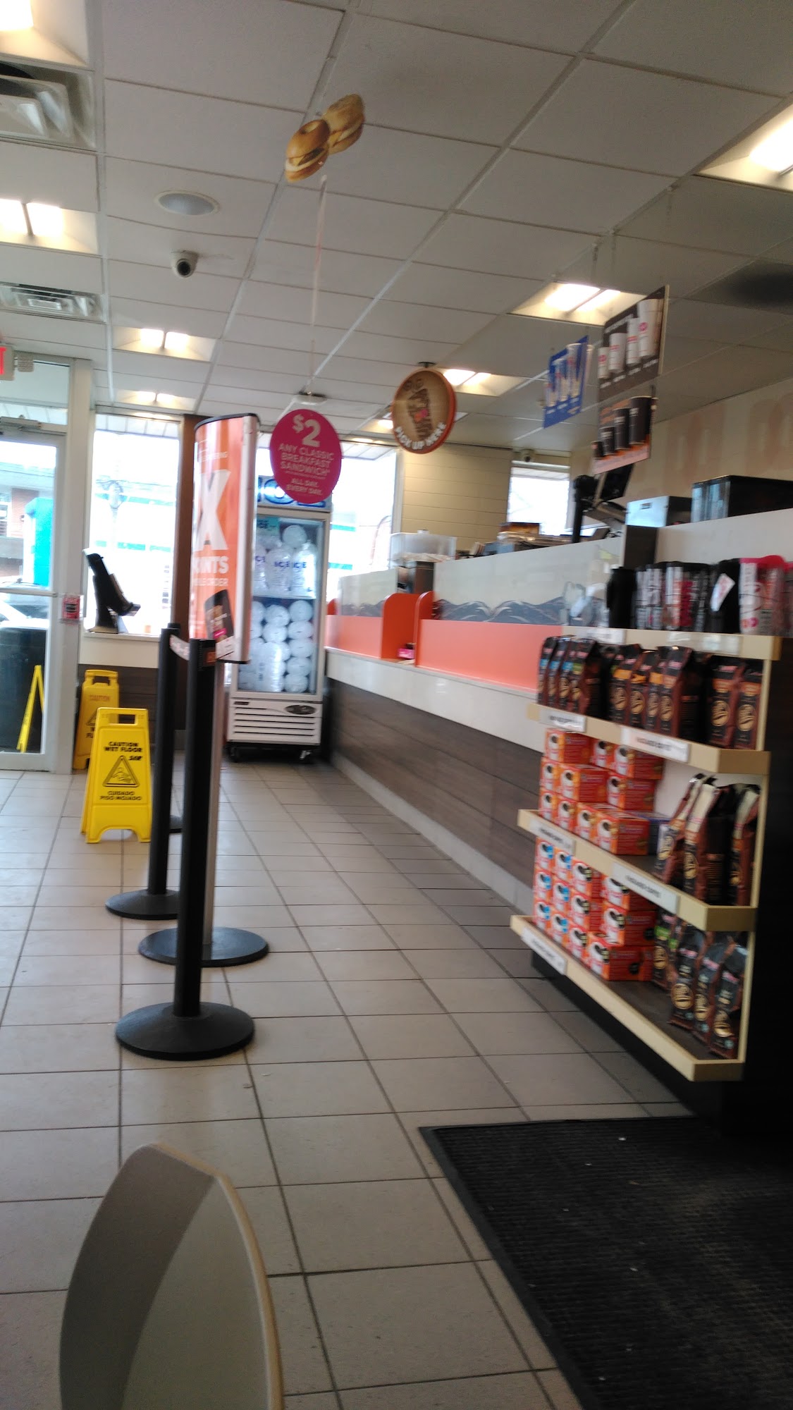 Dunkin' Menu
