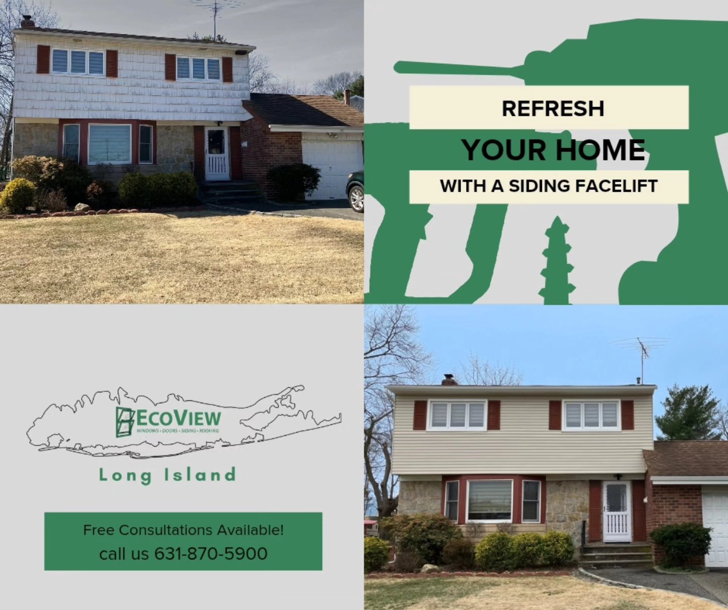 EcoView Windows, Doors and Siding