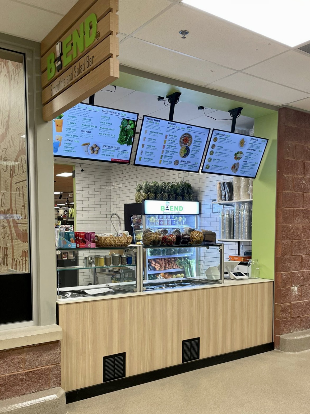 Blend Smoothie & Salad Bar - Elmsford Menu