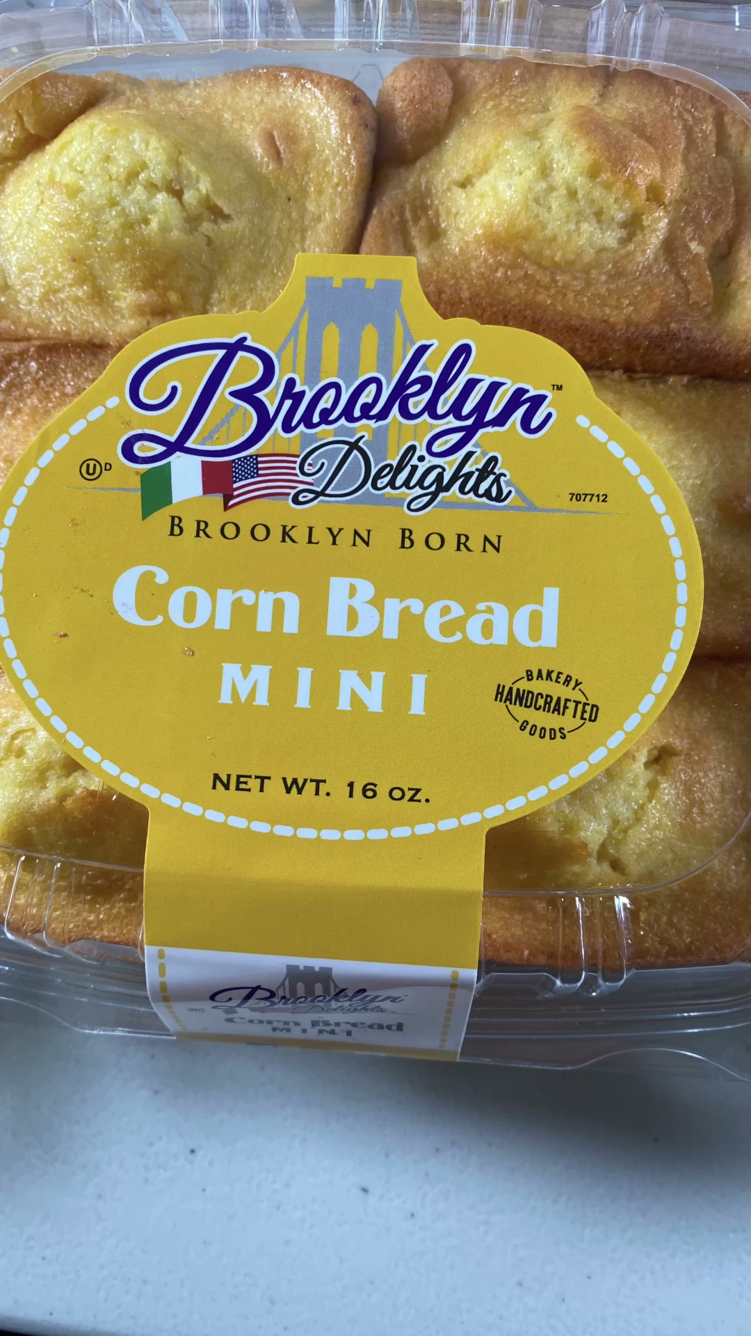 Brooklyn Delights Inc. Menu