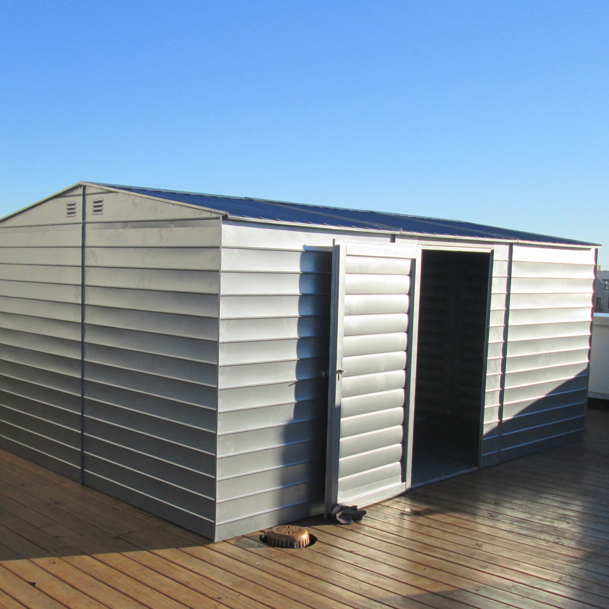 Man Products Steel Sheds and Cellar Doors / SteelSheds.US 565 Broadhollow Rd 110), Suite 15, Farmingdale New York 11735