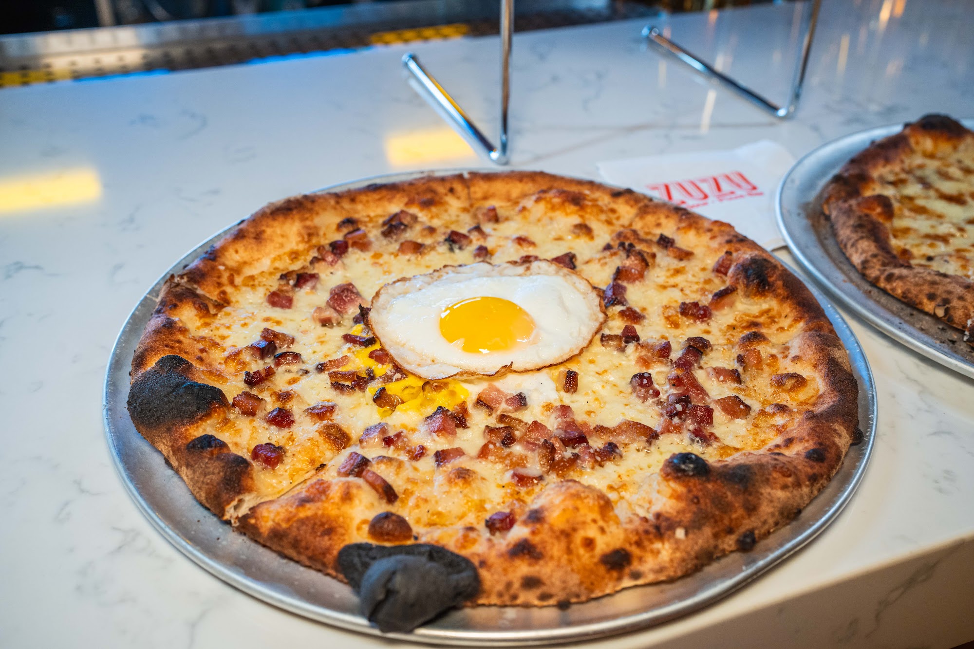 Zuzu Pizza Bar Menu