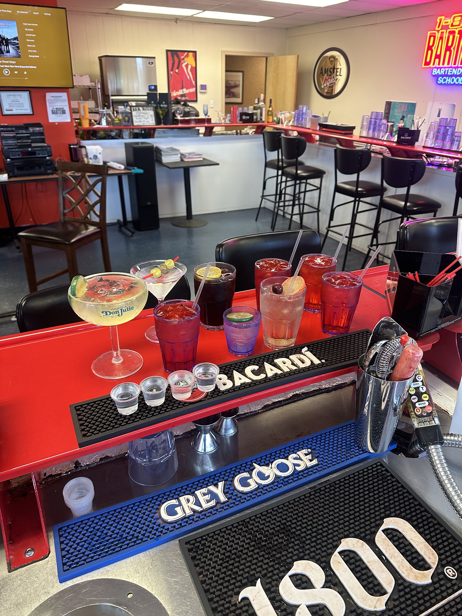 1-800-BARTEND School Farmingdale