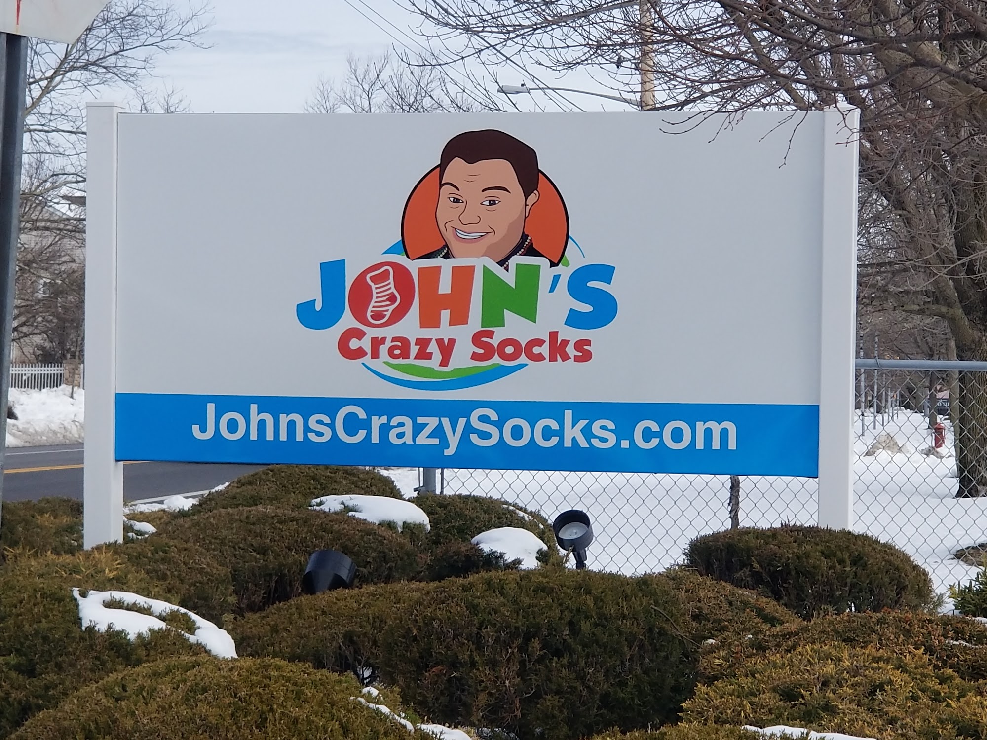 John's Crazy Socks Farmingdale