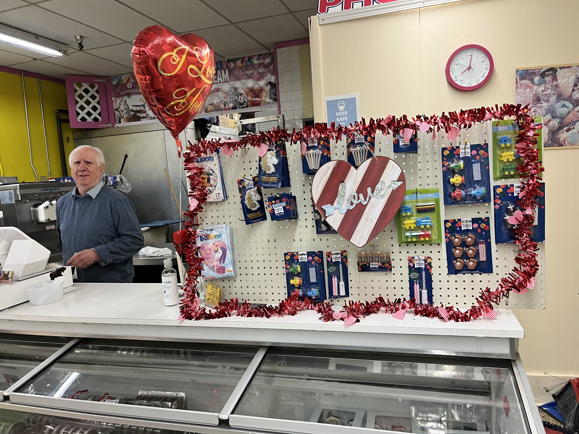 Carnival Ice Cream Fishkill