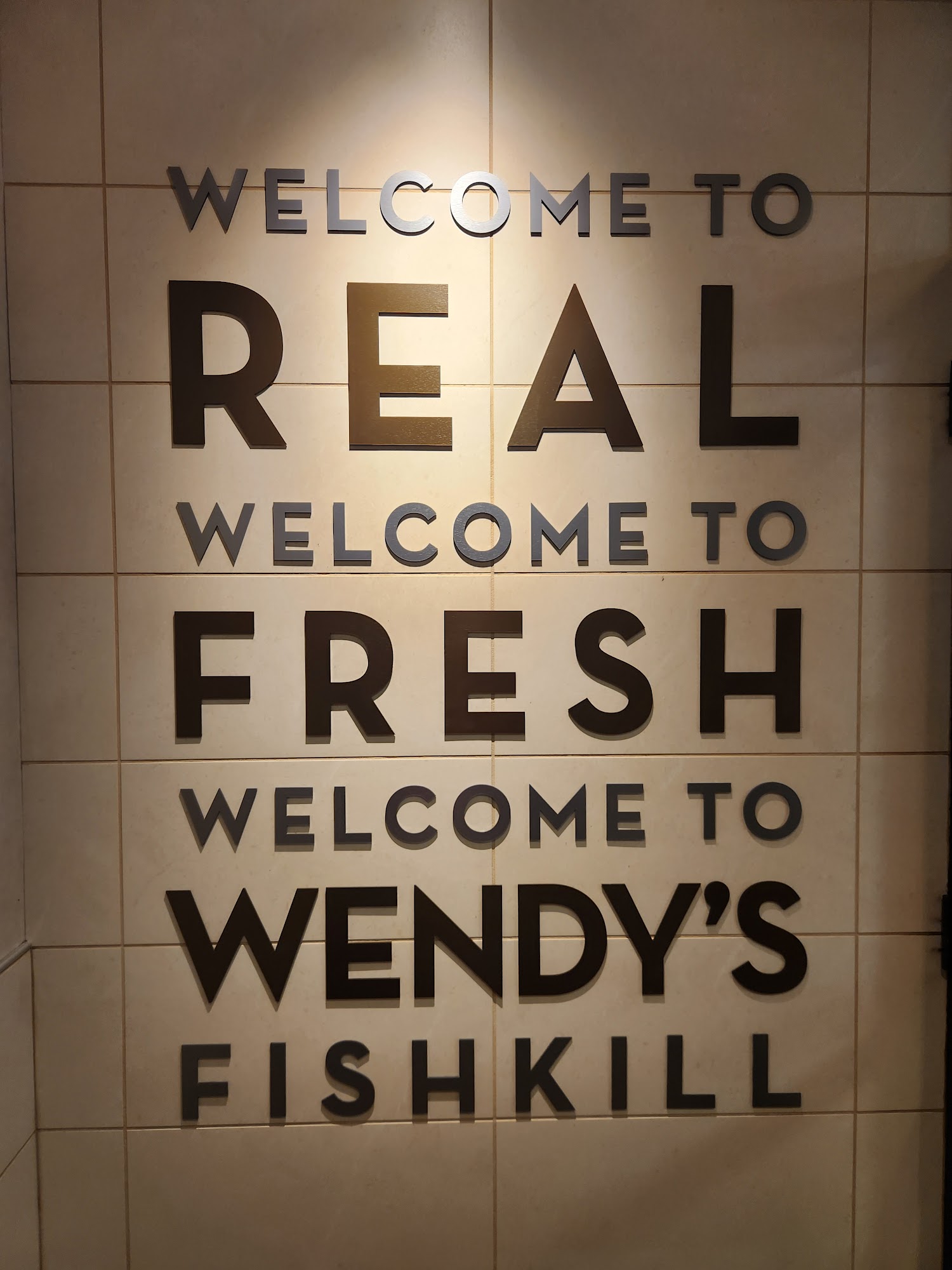 Wendy's Menu