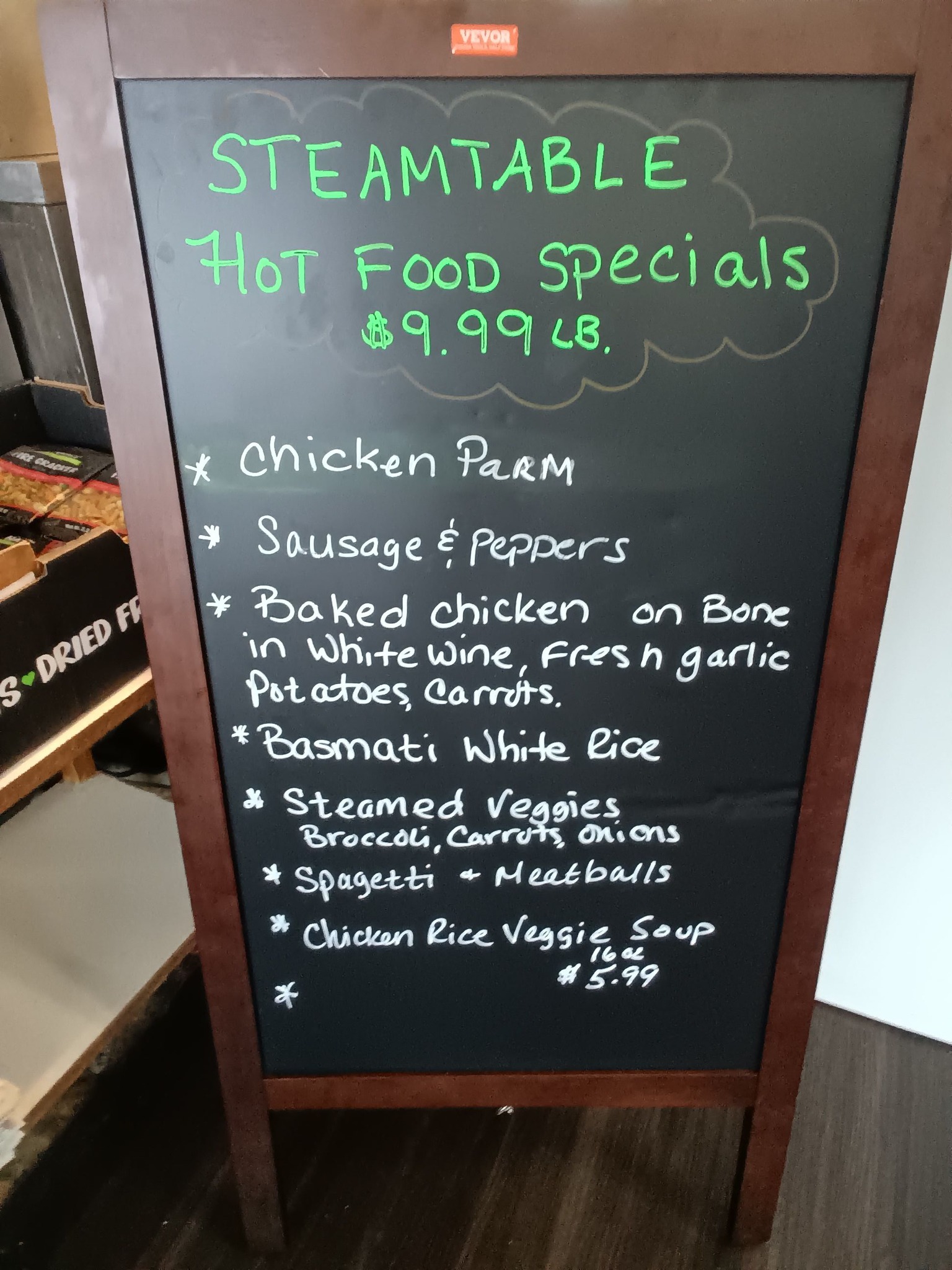 Hometown Deli Menu