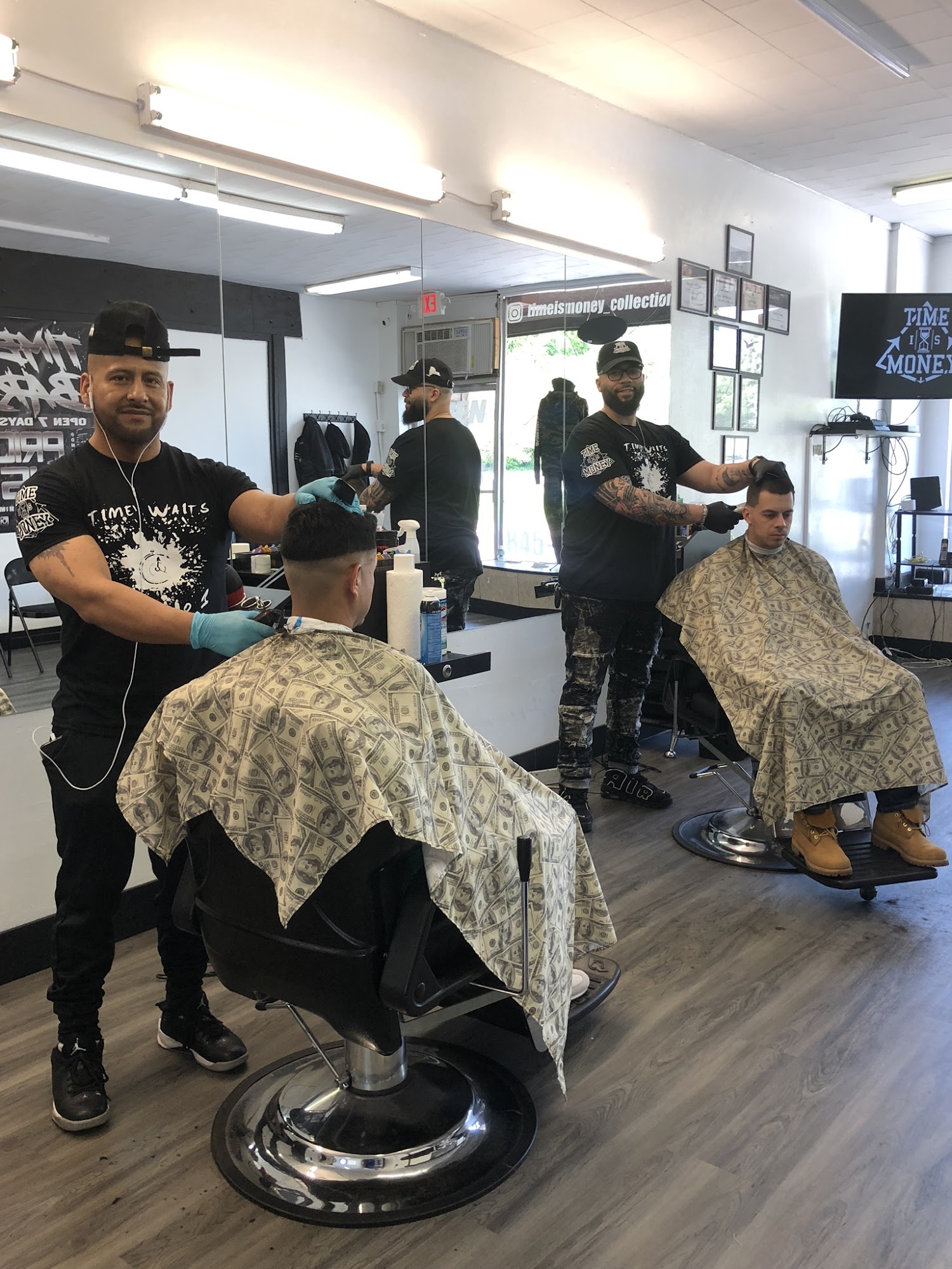 TIME is MONEY Barbershop 816 NY-52, Fishkill New York 12524