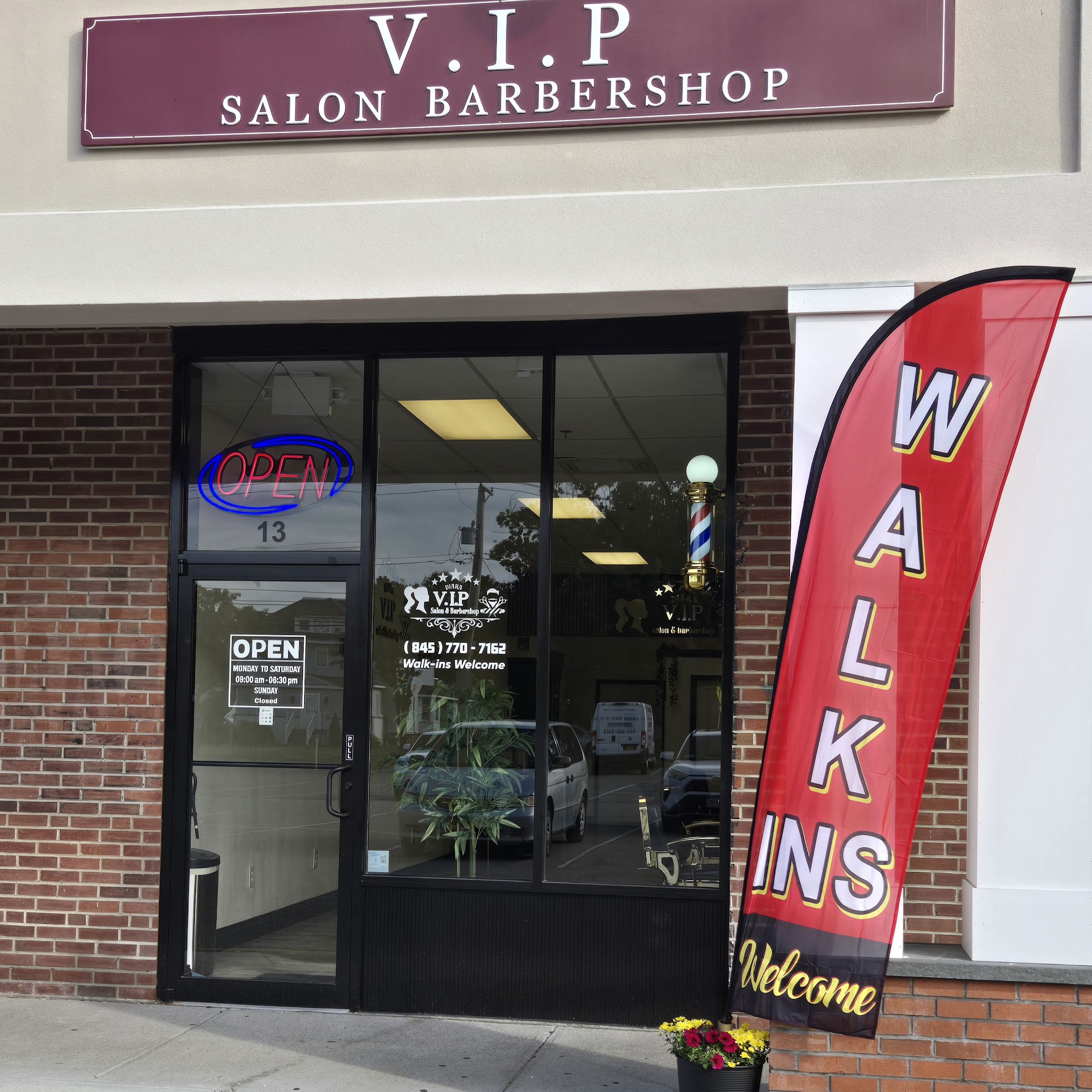 V.I.P salon& barbershop