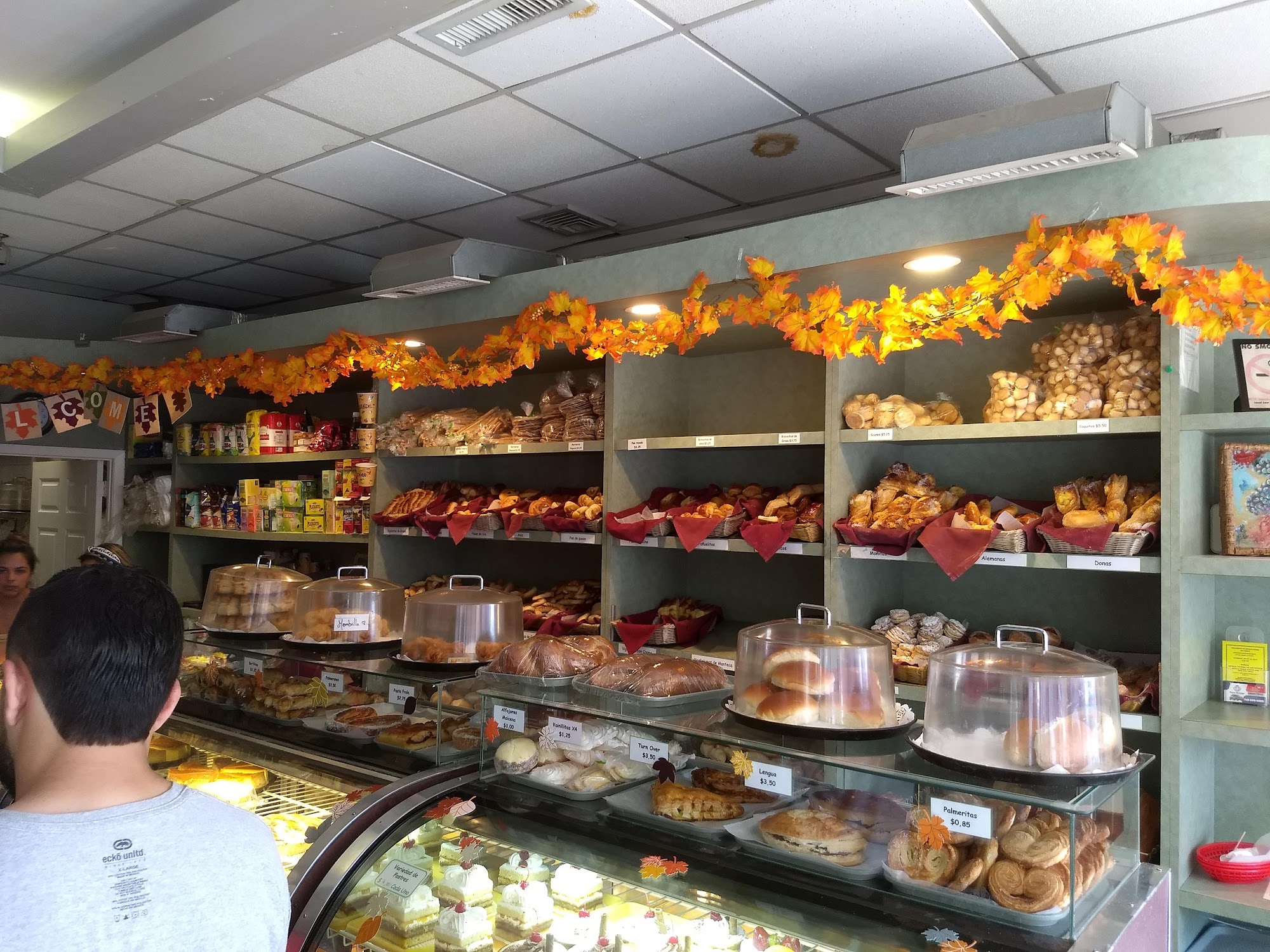 Rio De La Plata Bakery Shop Menu