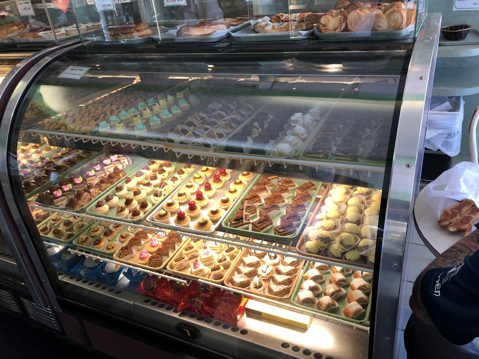 Rio De La Plata Bakery Shop Menu