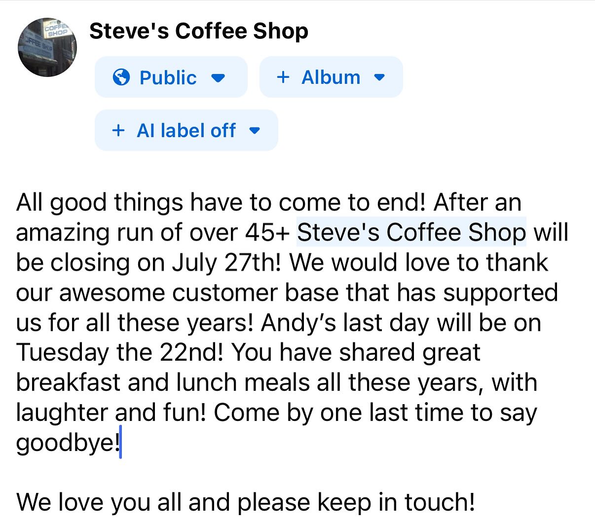 Photo credit: facebook