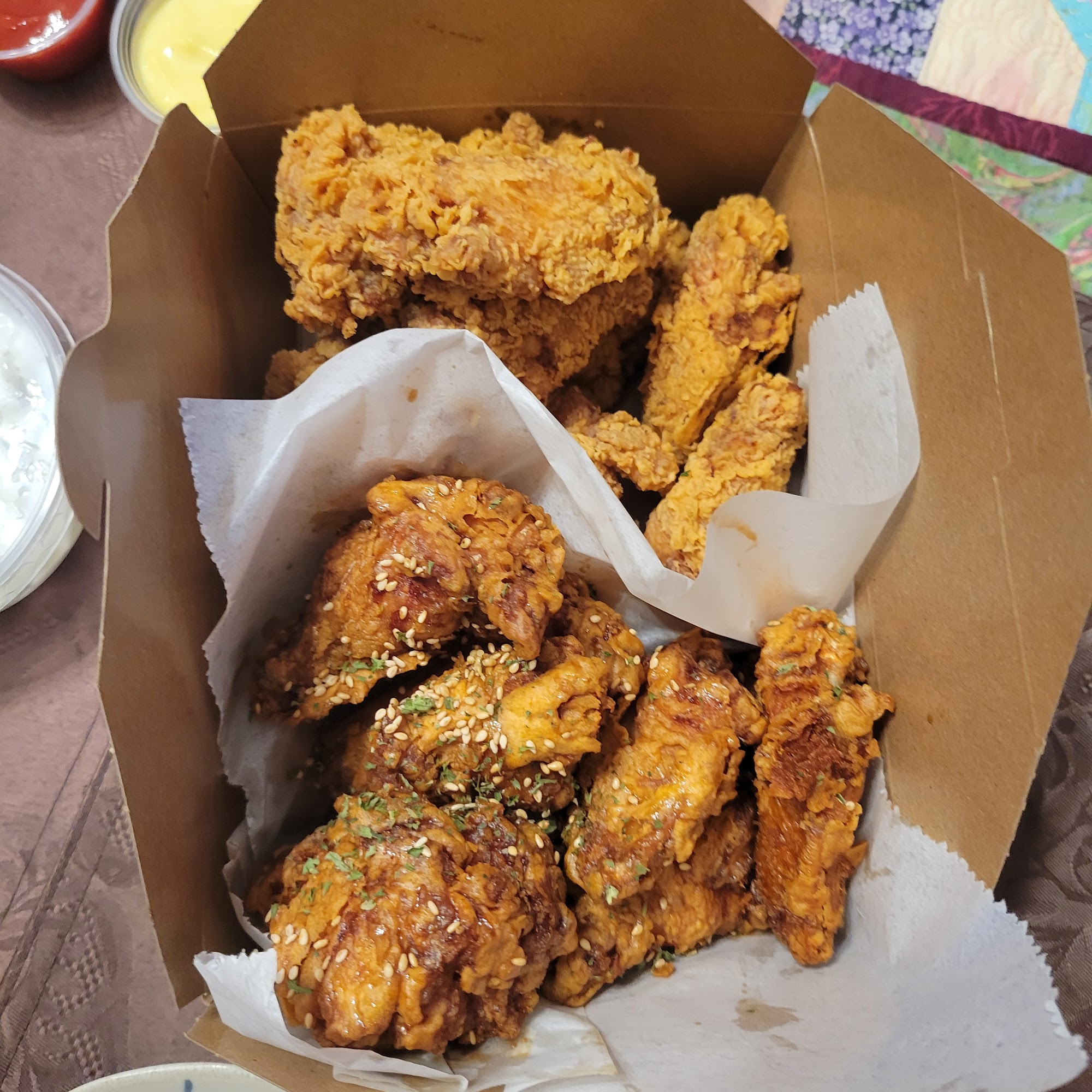 Basak Chicken Flushing