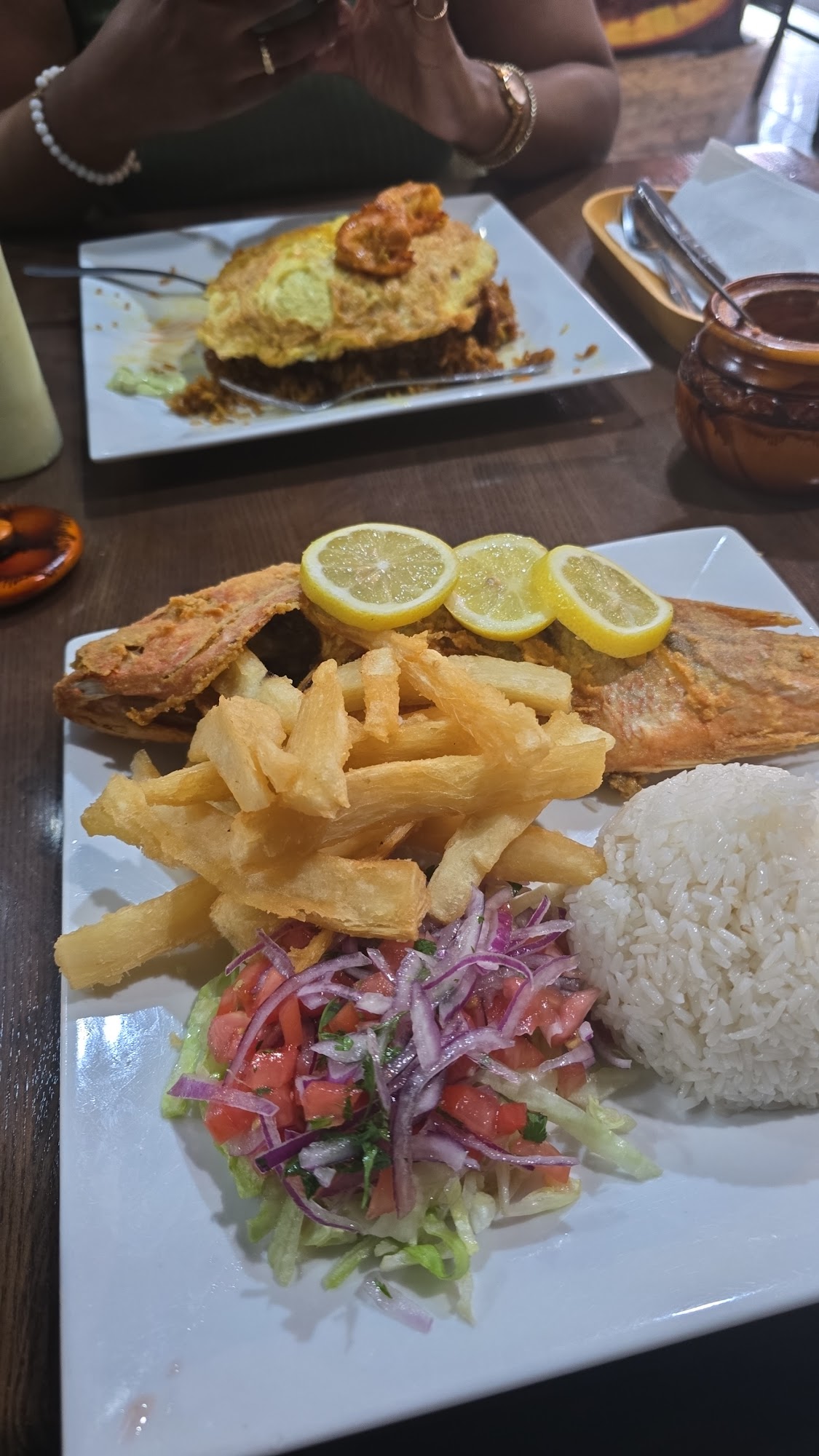 Authentic Ecuadorian Cuisine Menu