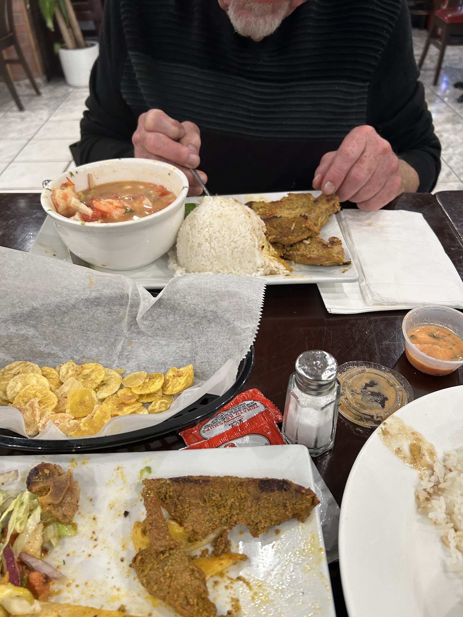 Authentic Ecuadorian Cuisine Menu