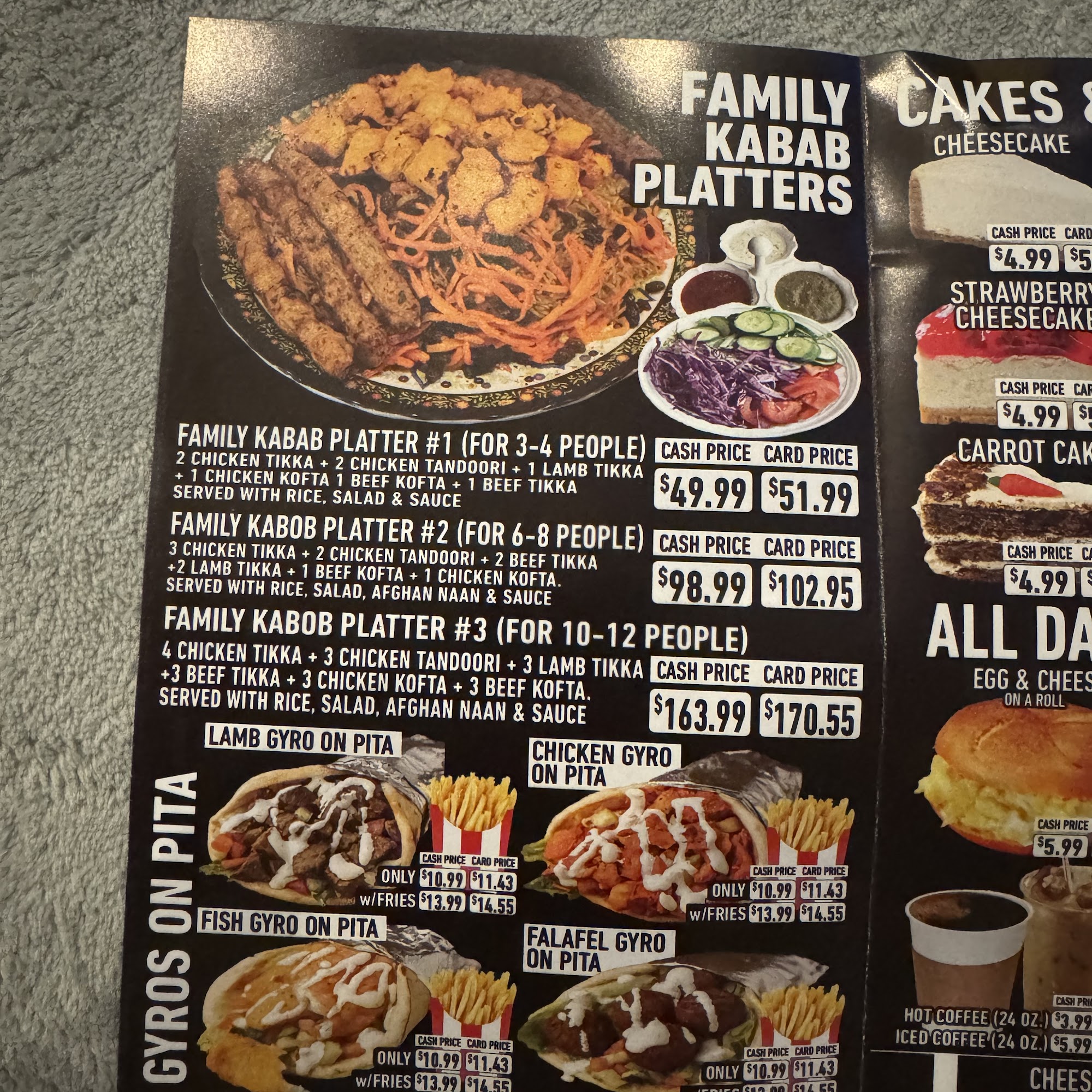 Halal Doner Kabab