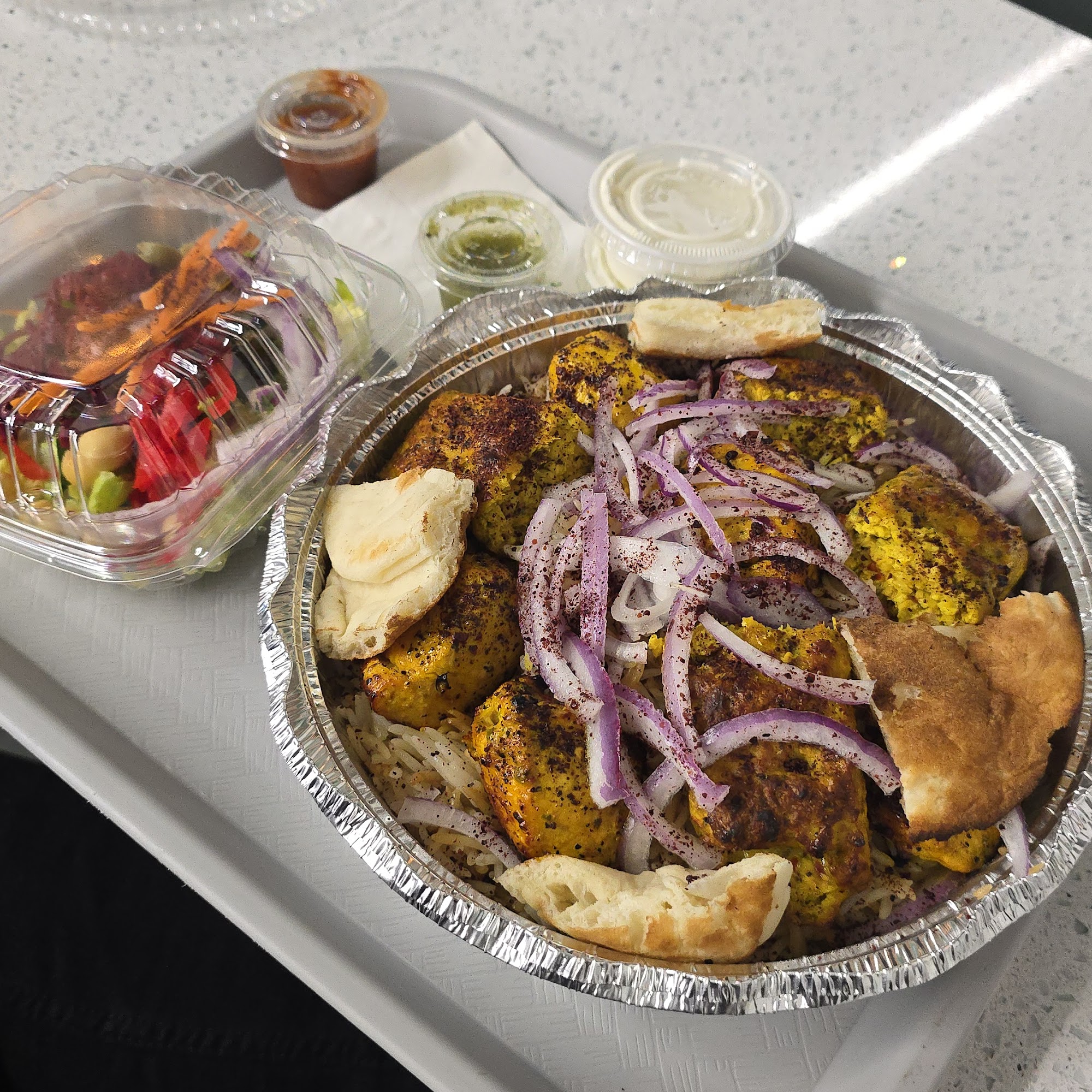 Halal Doner Kabab
