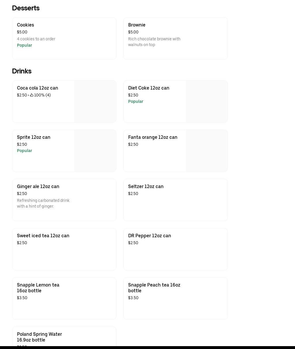 Joe's Restaurant & Pizzeria Menu