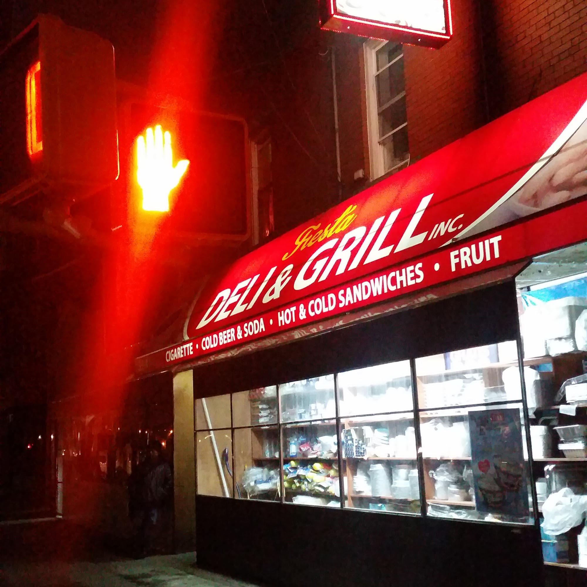 Fiesta Deli & Grill 108-01 34th Ave, Flushing