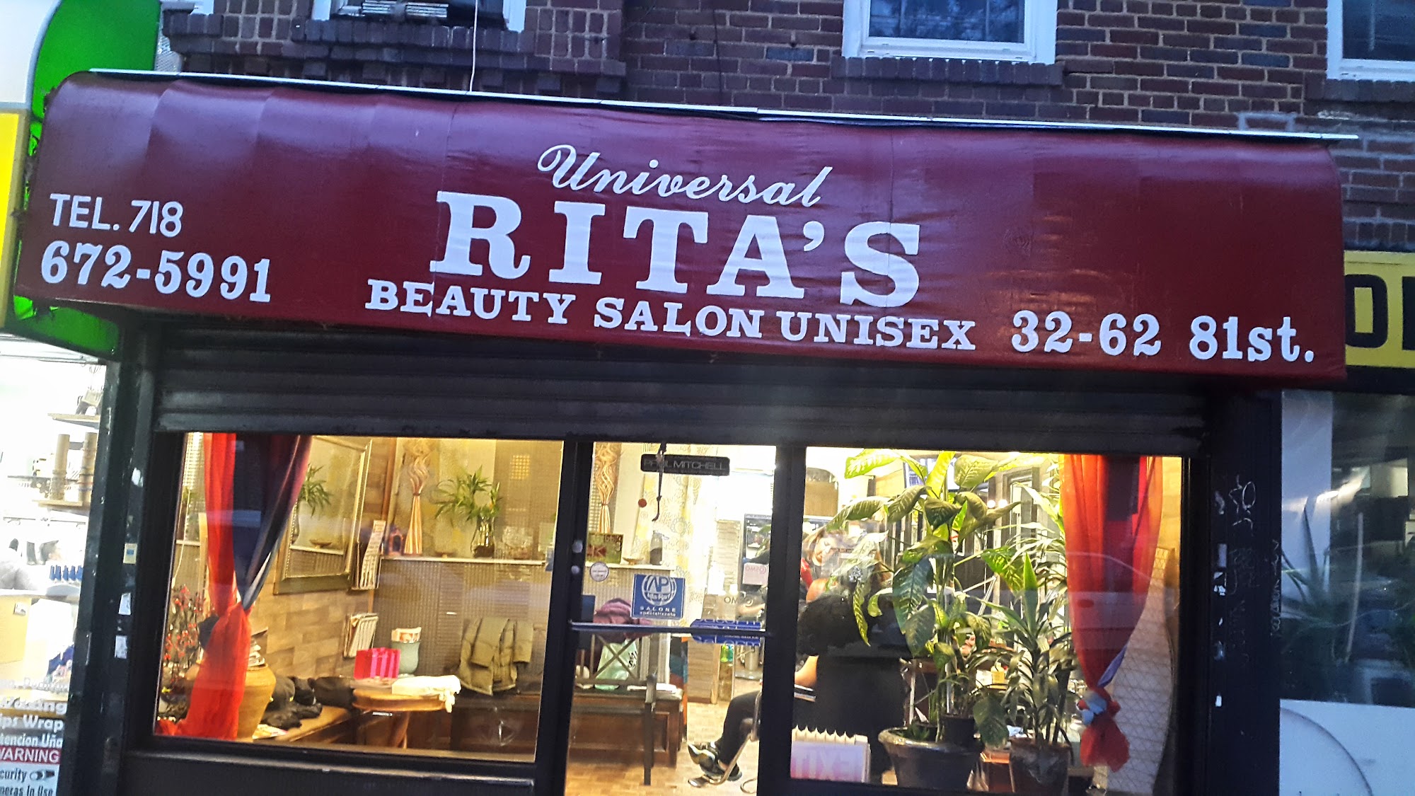 Rita's Unisex 11370, Flushing New York 11370