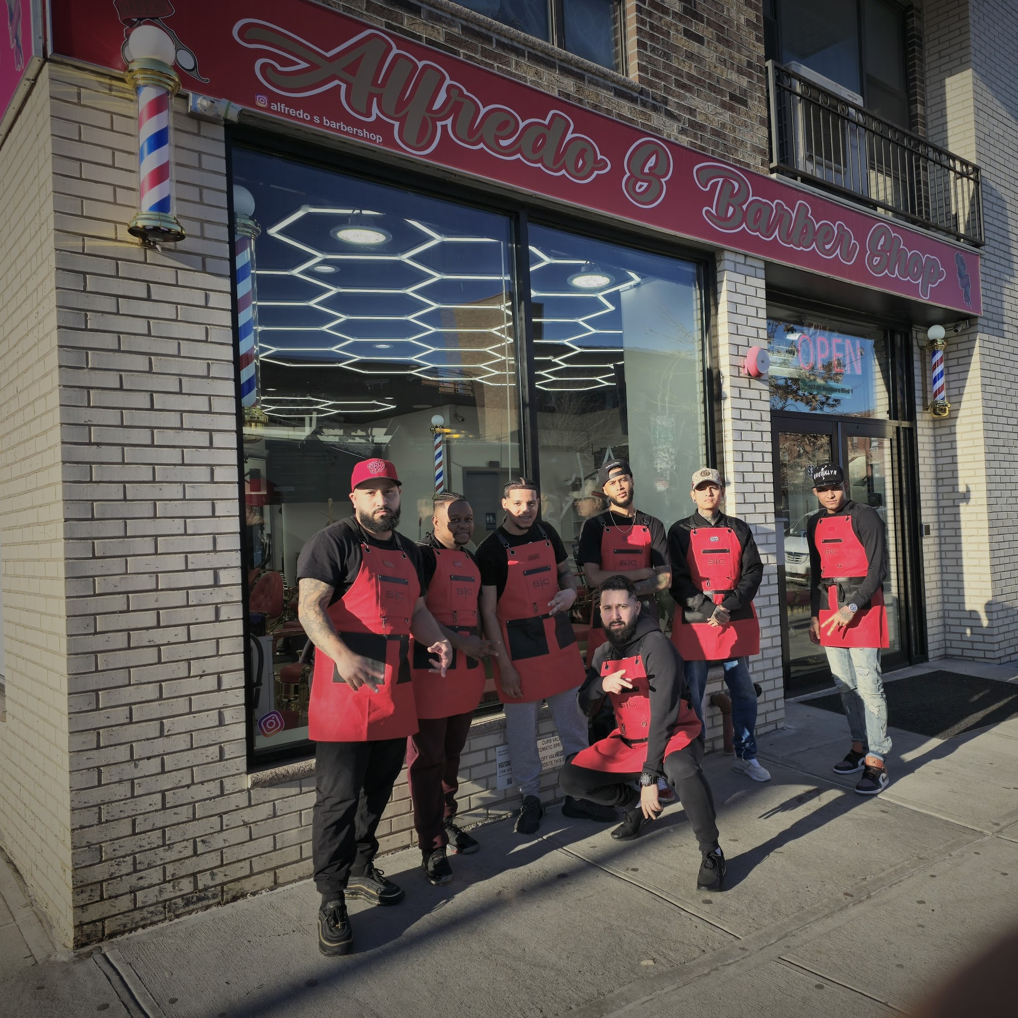 Alfredo’s Barbershop 107-01 Northern Blvd, Flushing New York 11368