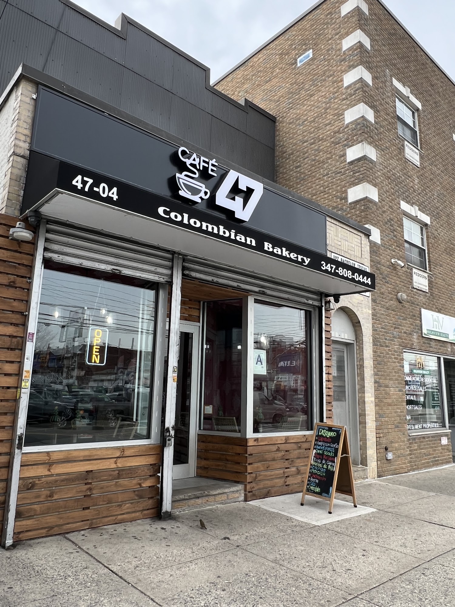Cafe 47 NY Menu