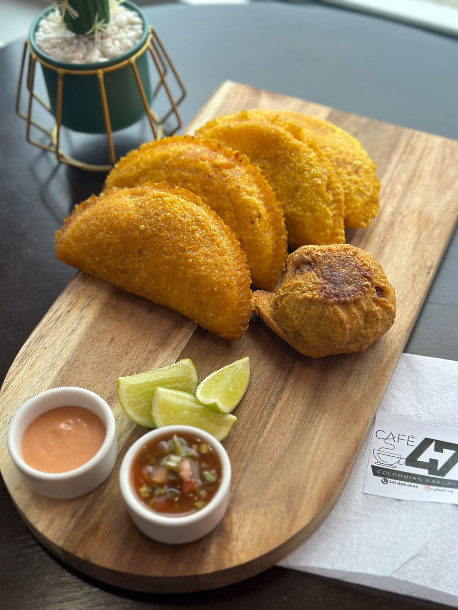 Cafe 47 NY Menu